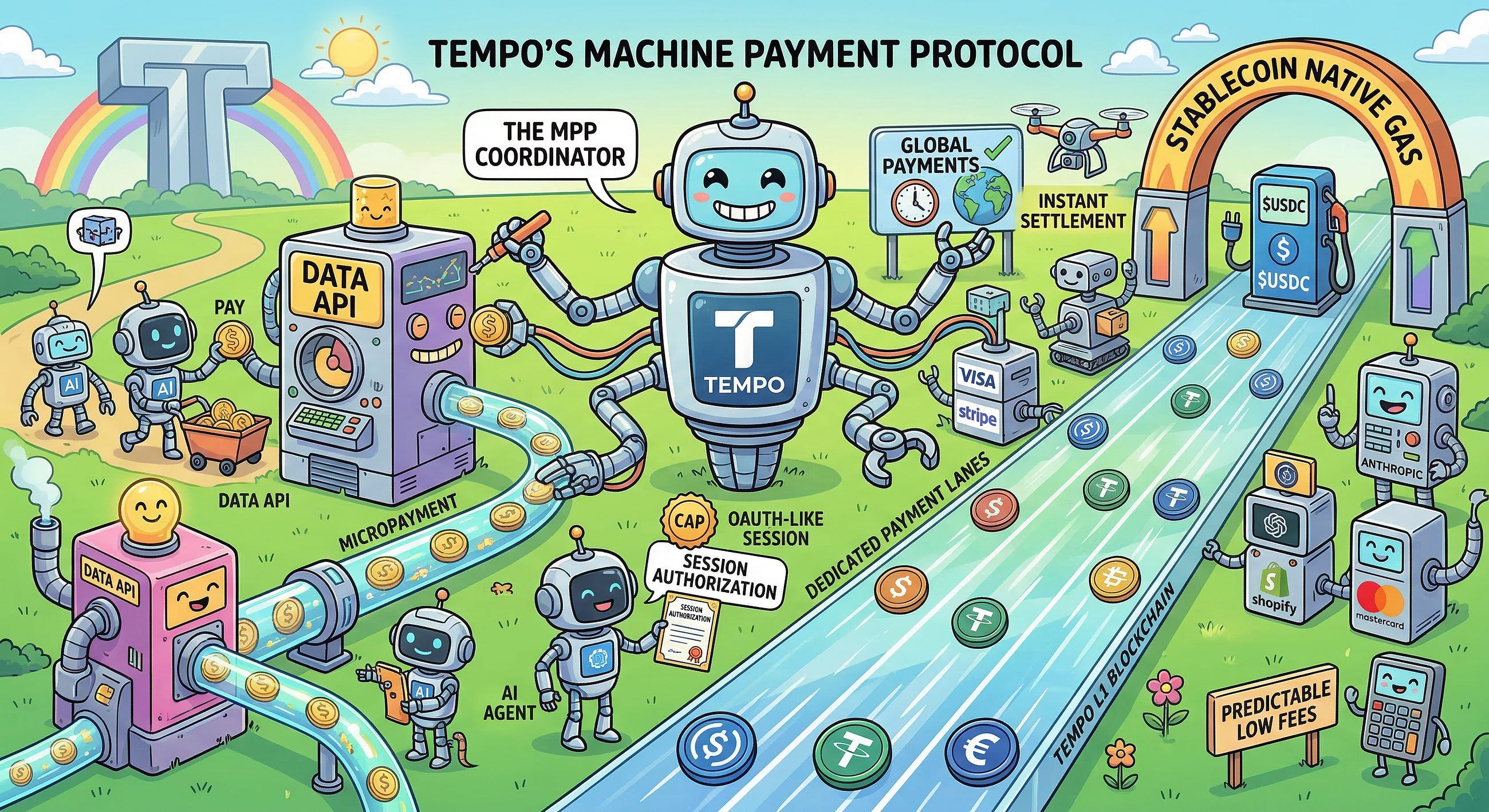 The Architecture of Autonomous Wealth: Inside Tempo’s Machine Payment Protocol