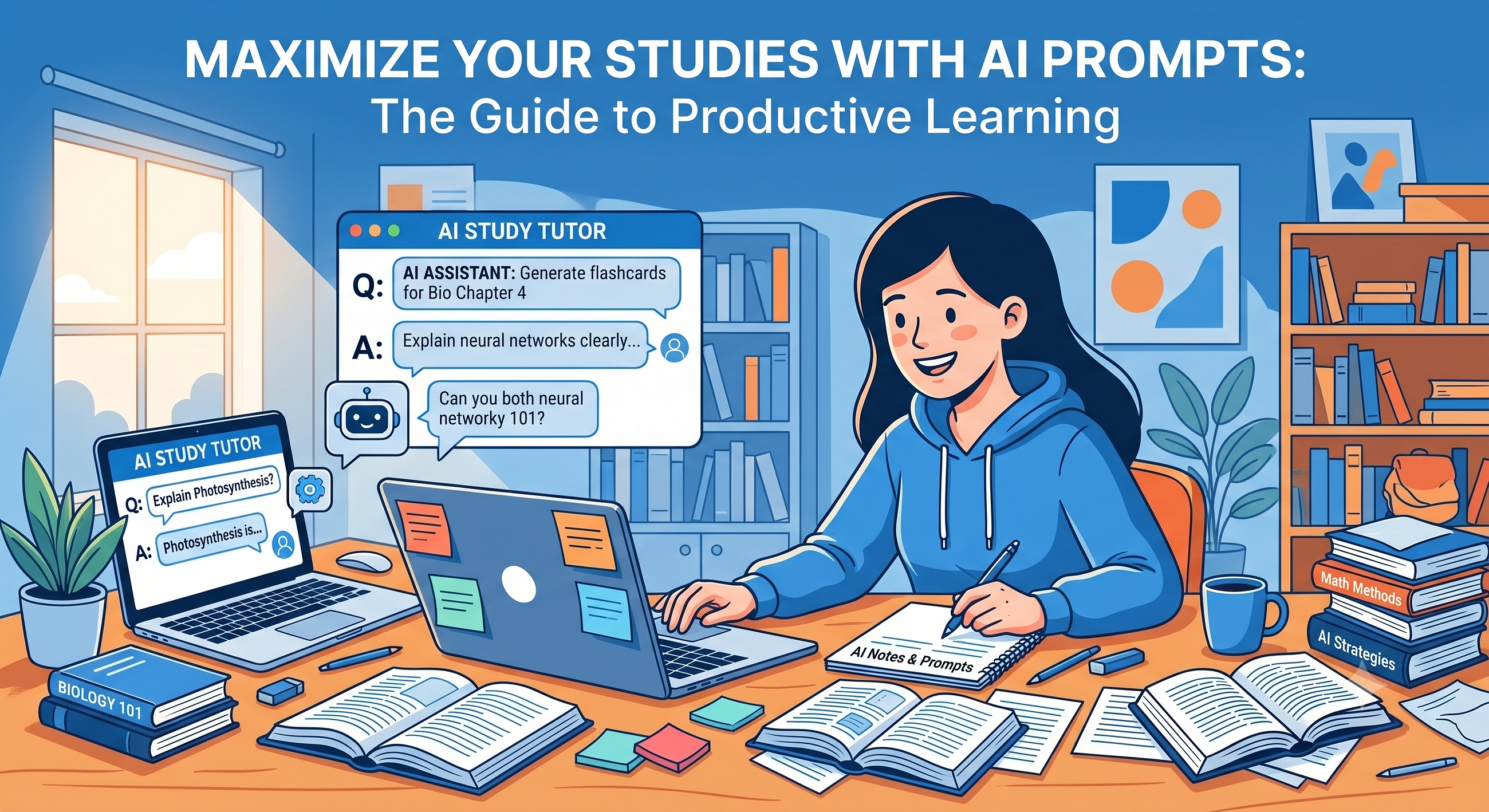 50 AI Prompts That Would Have Saved Me Hundreds of Hours in College
