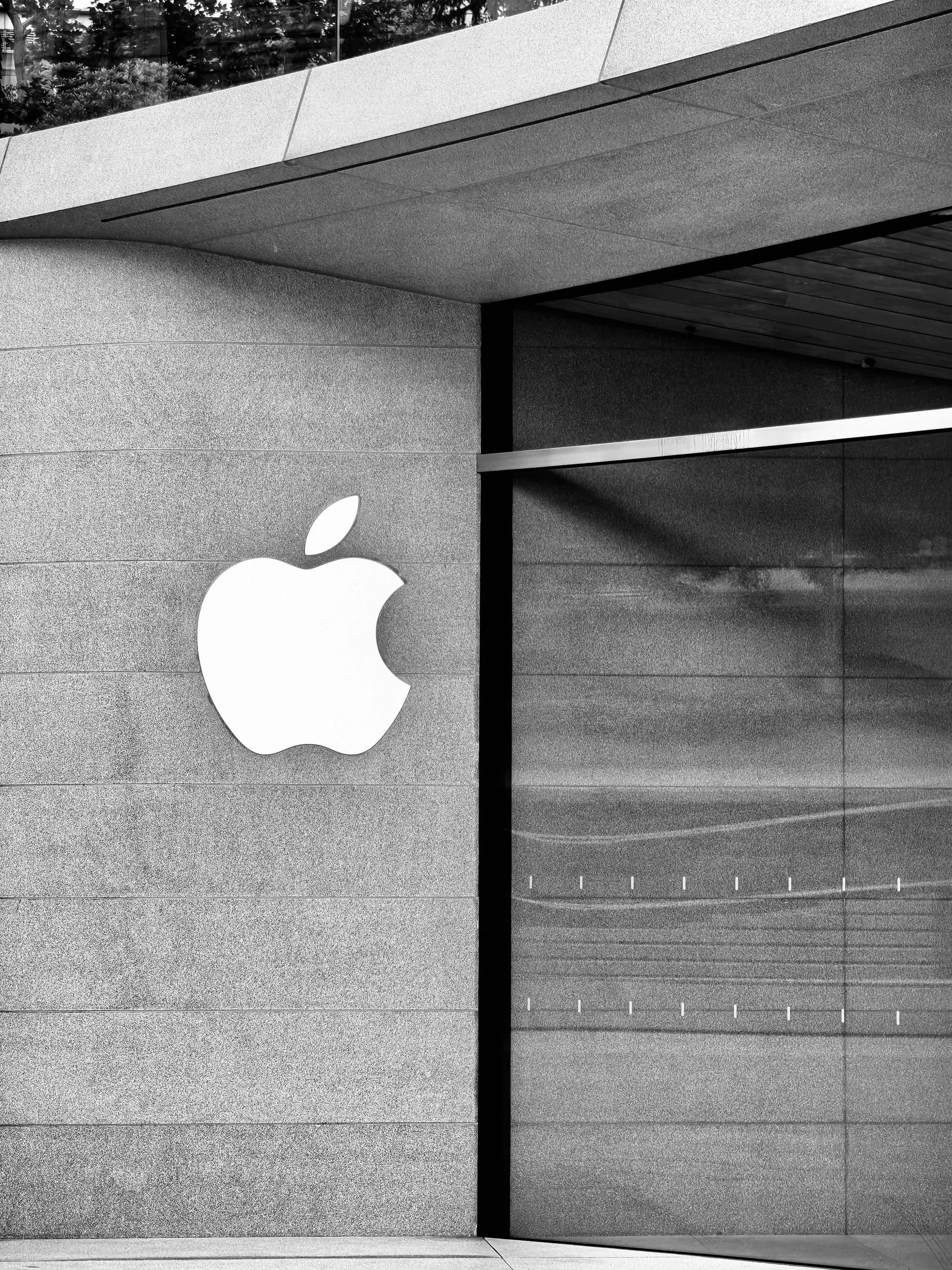 Apple before and After