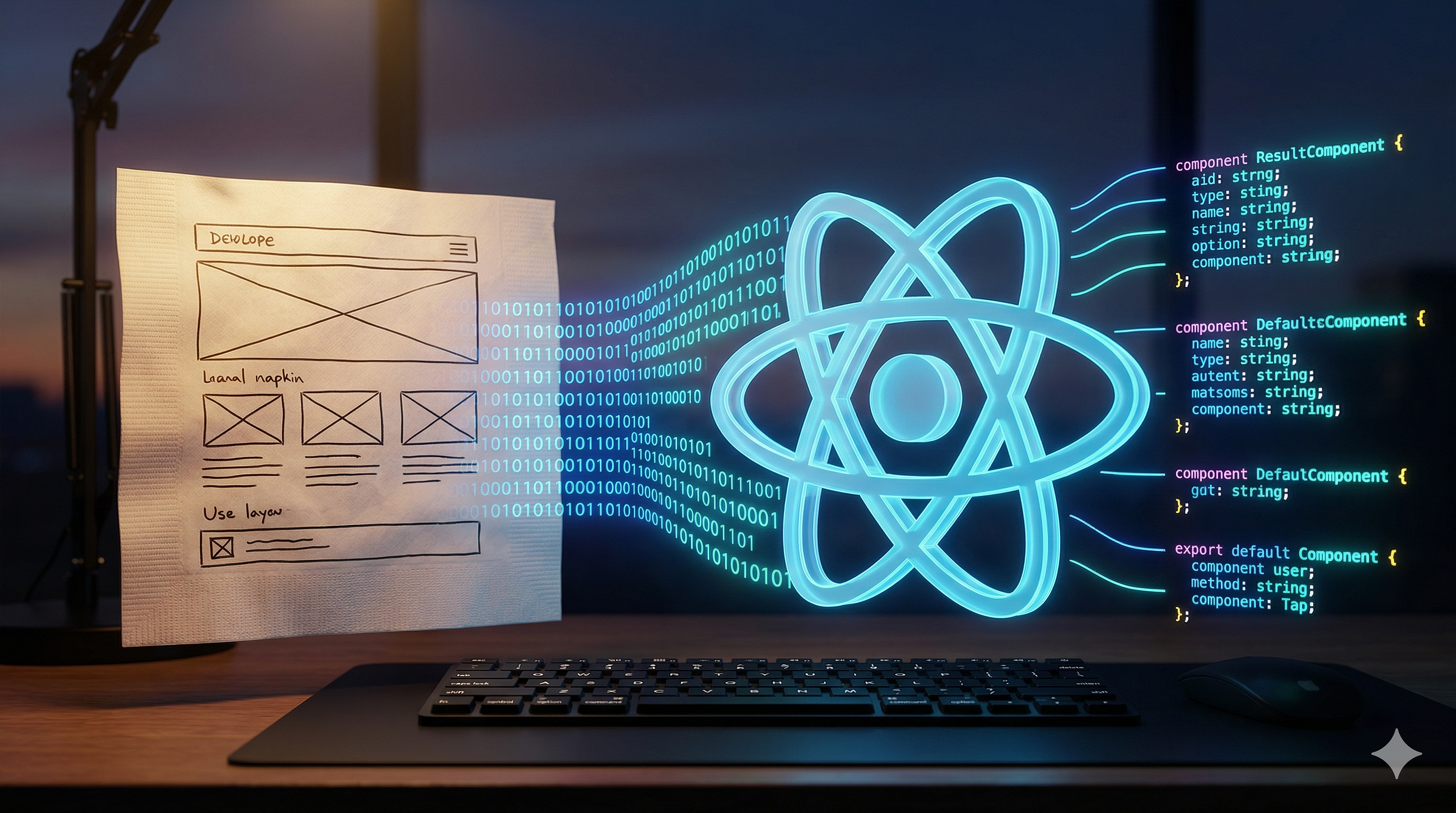 React is No Longer Just a Library; It’s an AI Wireframe ⚛️