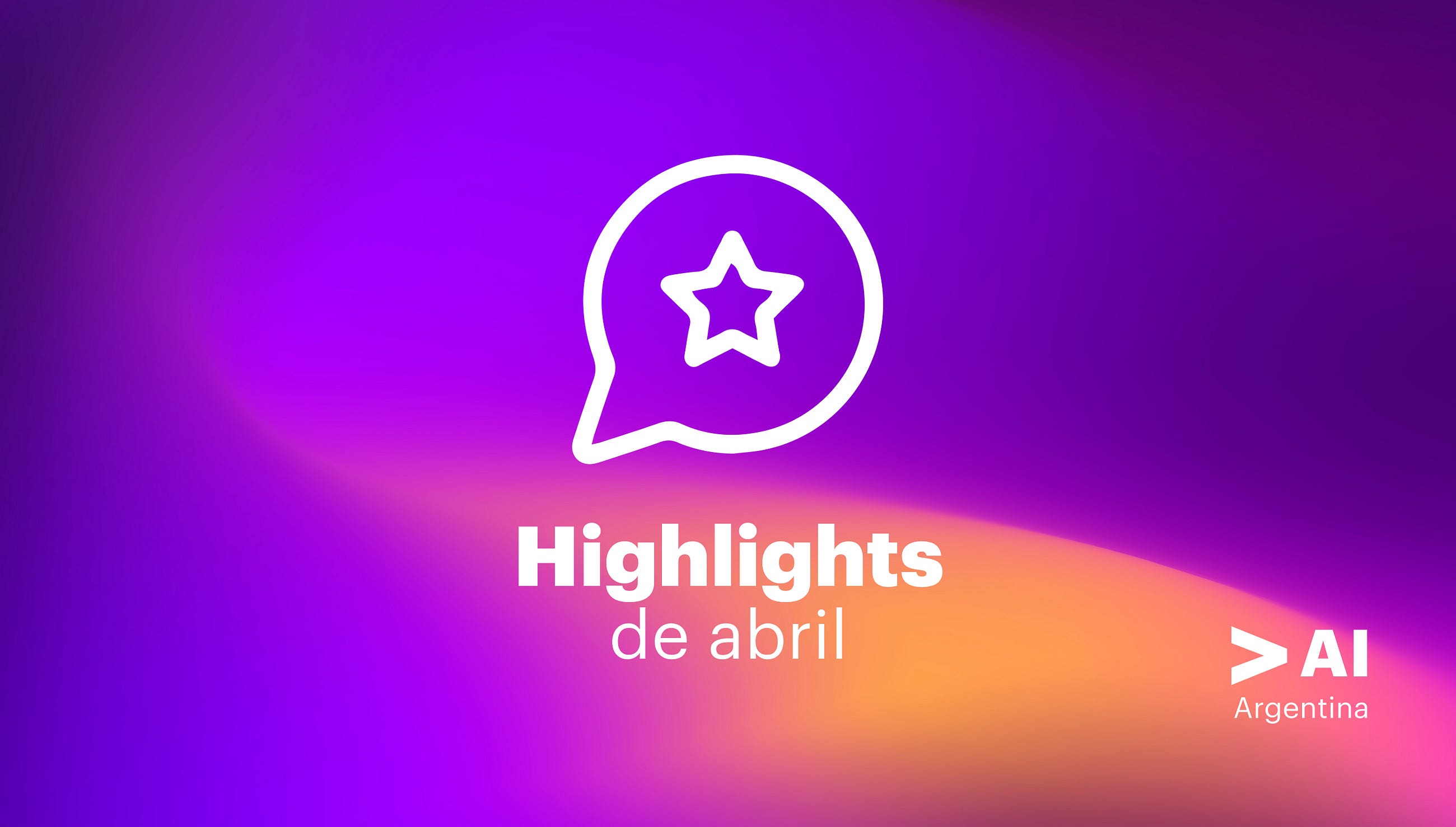 Los Highlights de Abril