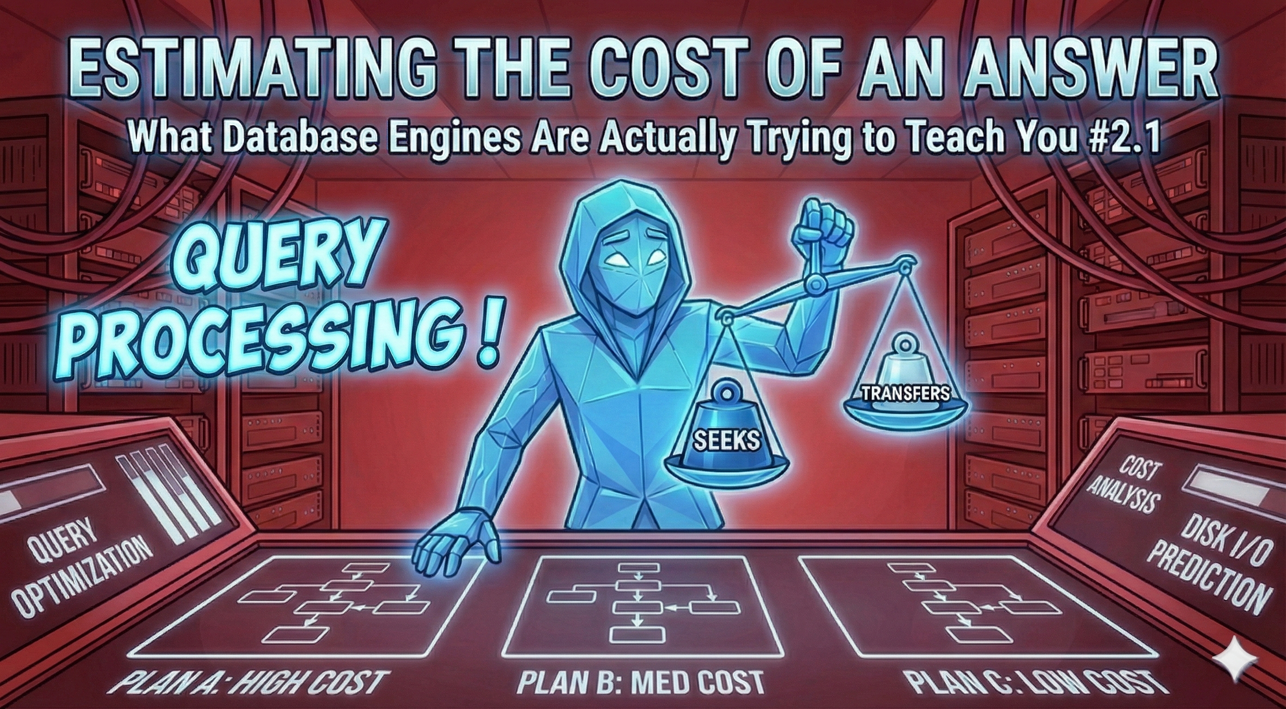 Estimating The Cost of an Answer: What Database Engines Are Actually Trying to Teach You #2.1