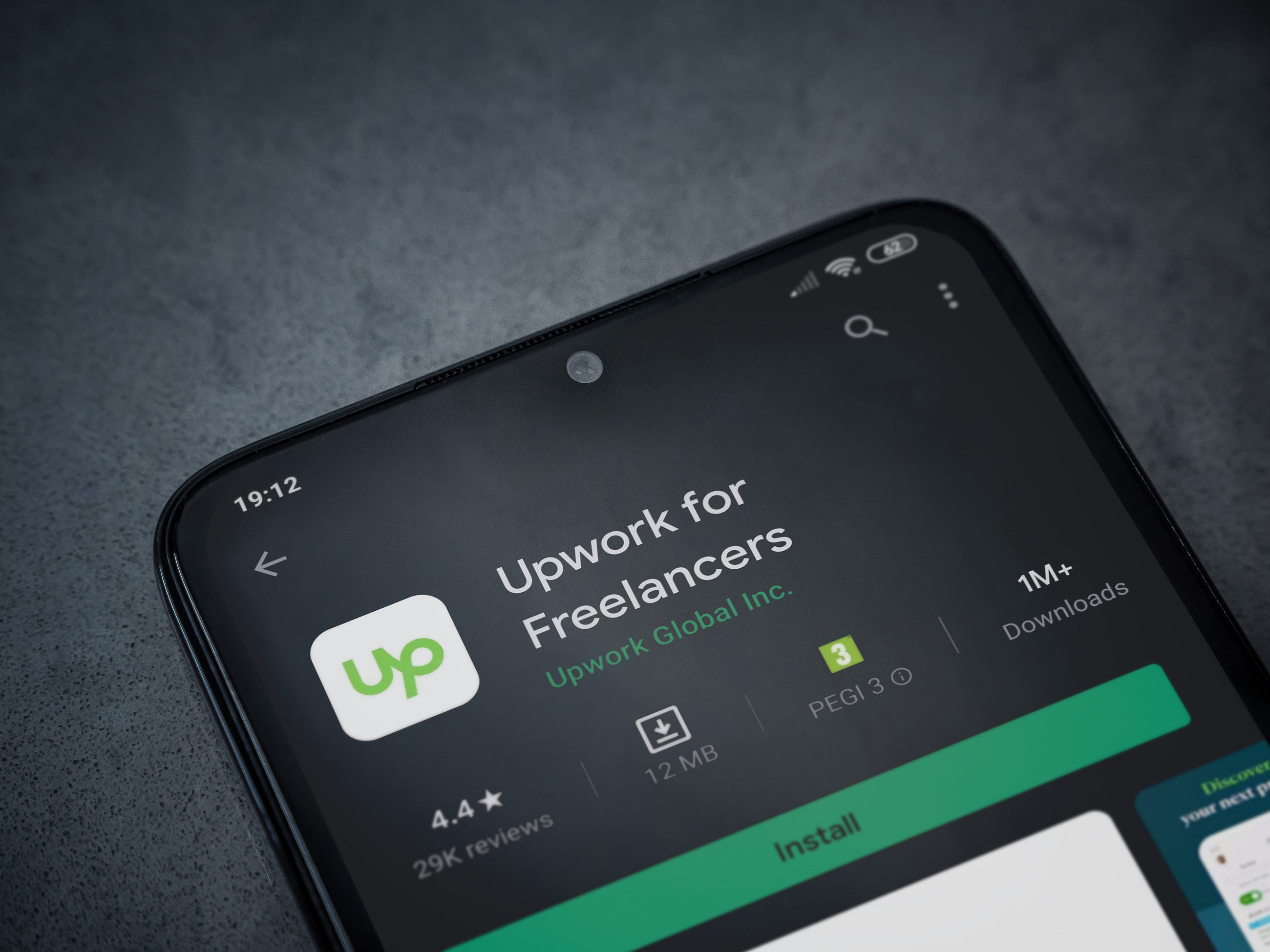 Equity World vs Upwork