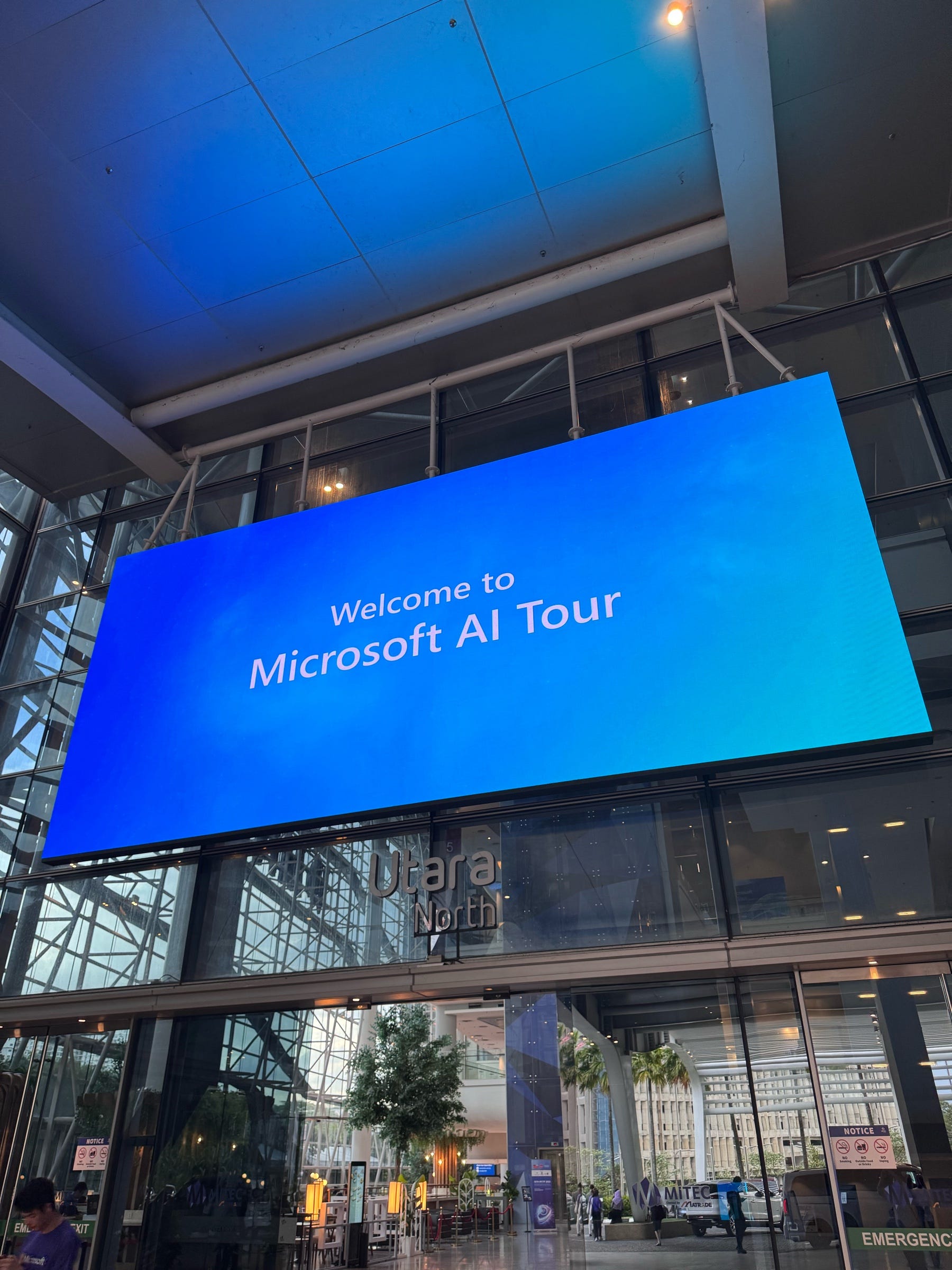 What I Learned at Microsoft AI Tour Kuala Lumpur