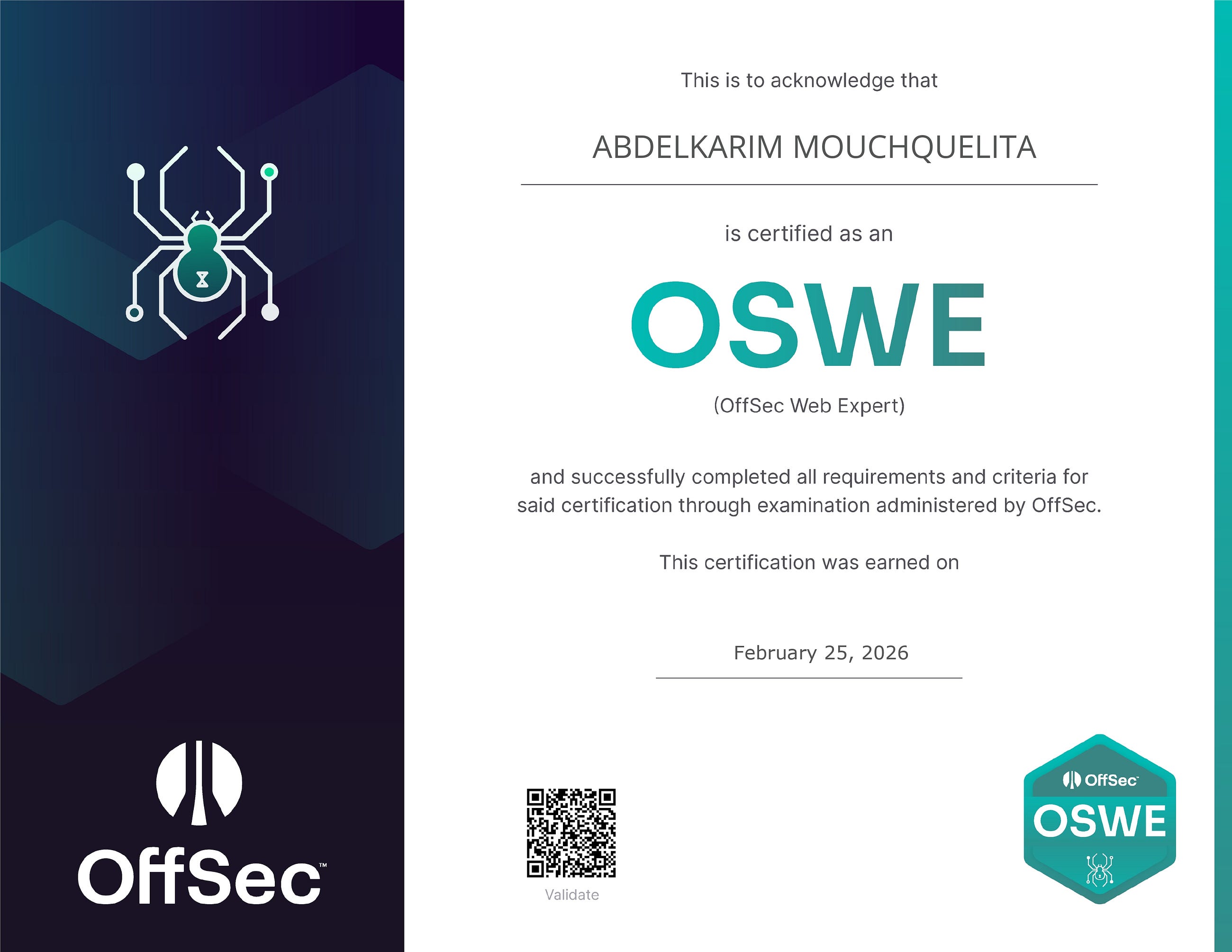 How I Passed OSWE: The System That Actually Worked for Me
