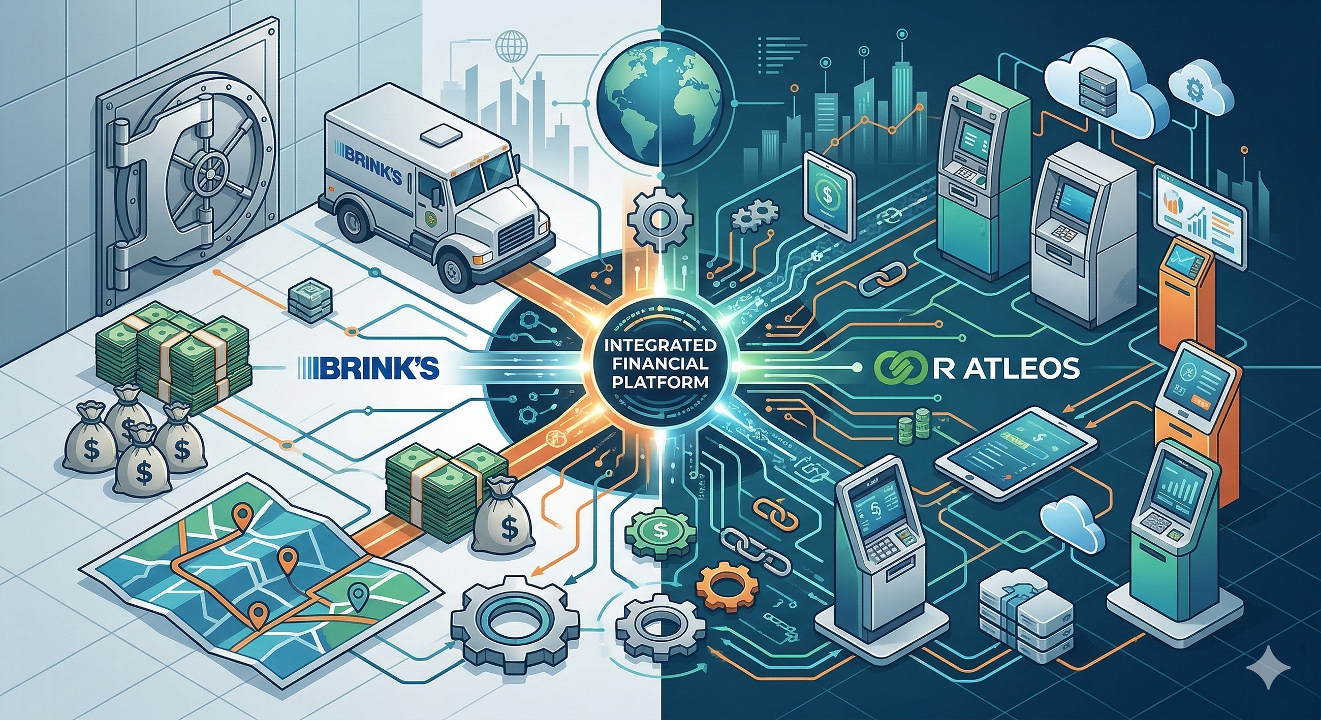 Brink’s and NCR Atleos: Building the Next Layer of Financial Infrastructure