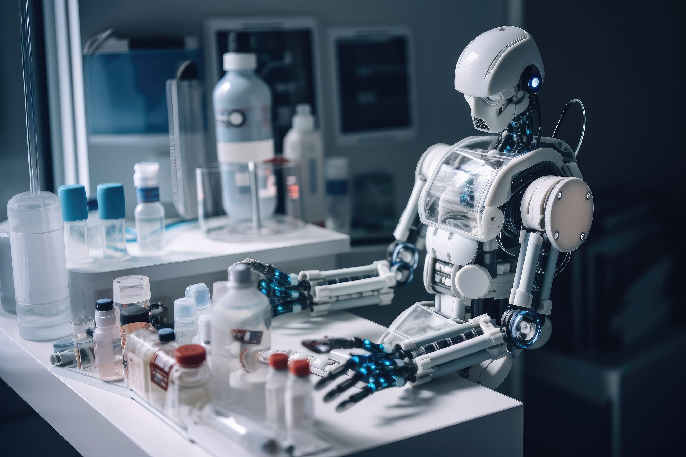 Role of AI in drug development and drug discovery
