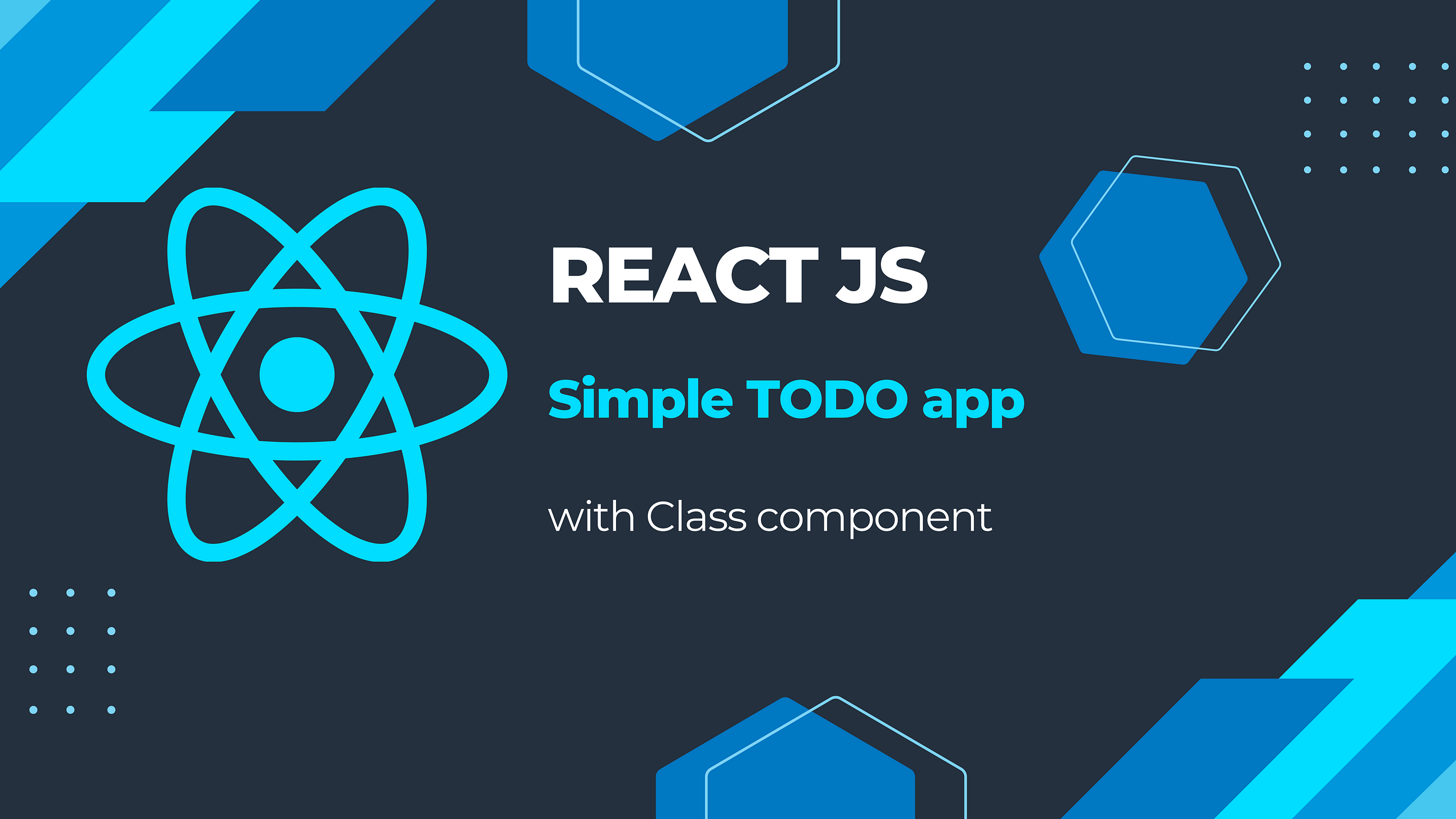 Simple React App Code