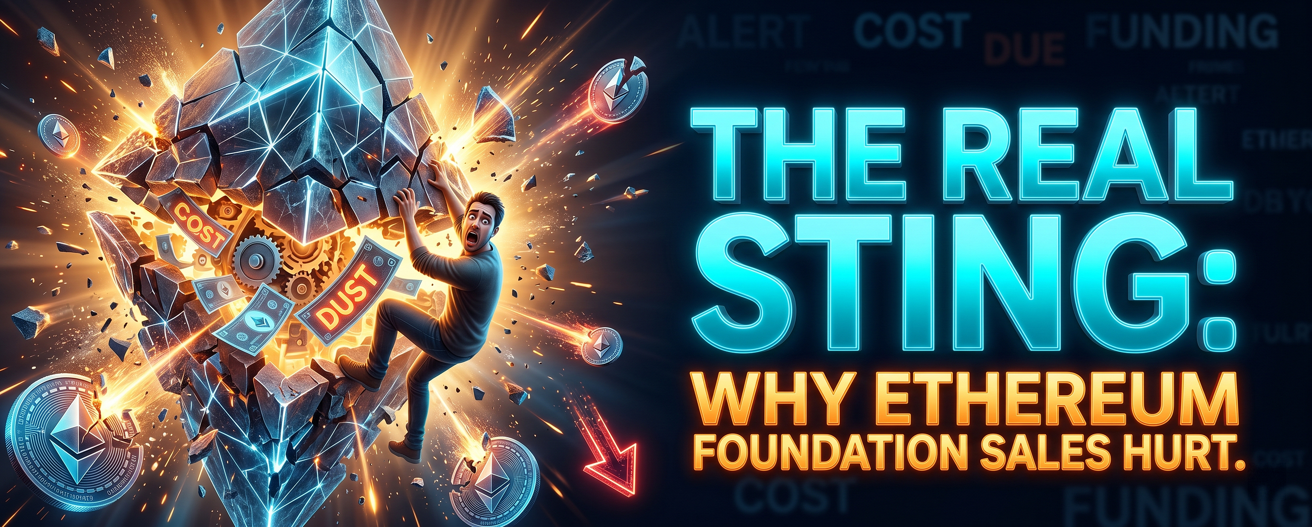 The Ethereum Foundation is Selling ETH Again: What Truly Stings the Market Isn’t the Coin Dump