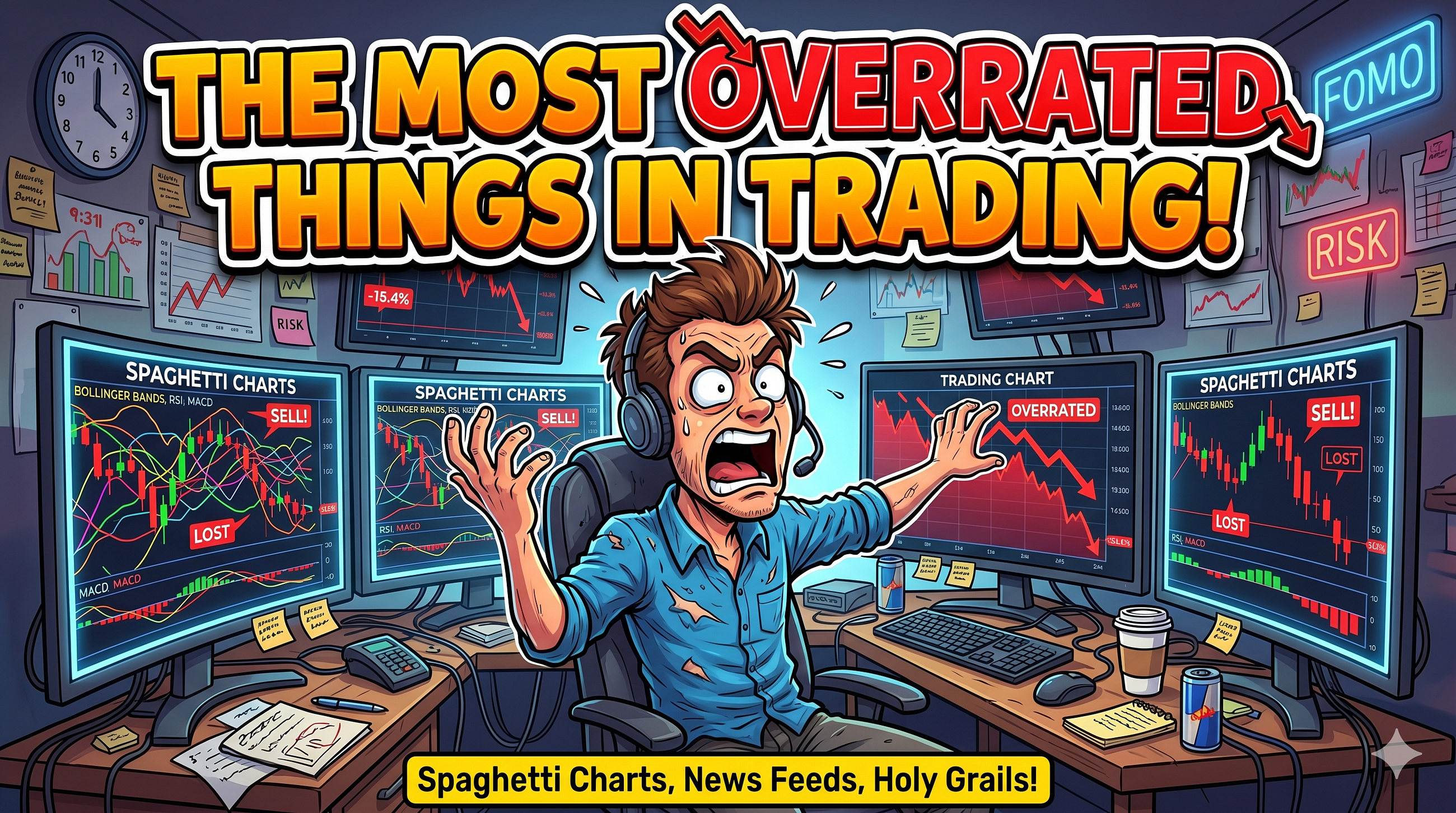 What Are The Most Overrated Things In Trading?