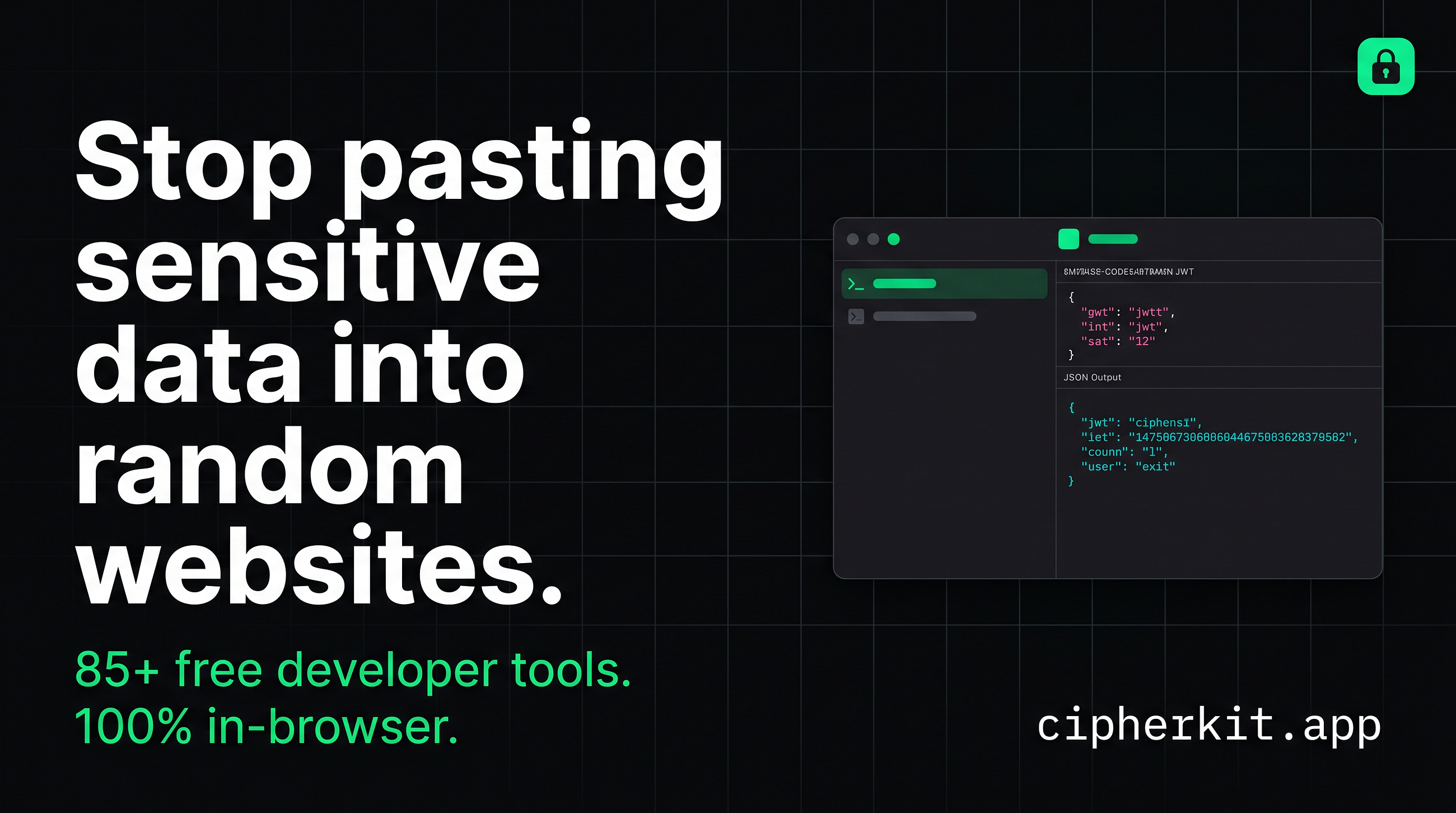 Why Client-Side Data Processing is the Future of Privacy-First Developer Tools
