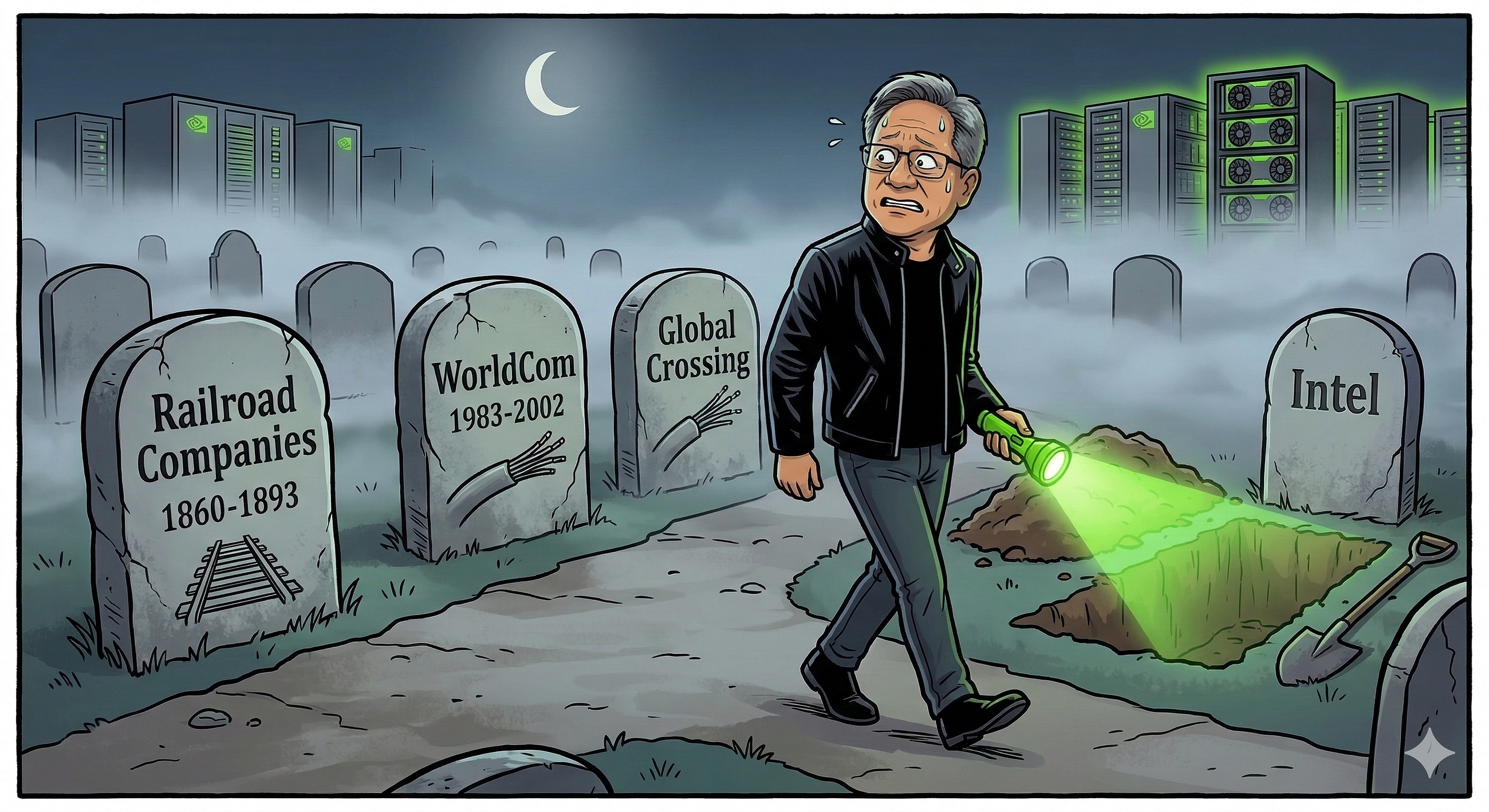 NVDA: Letters From the Infrastructure Graveyard