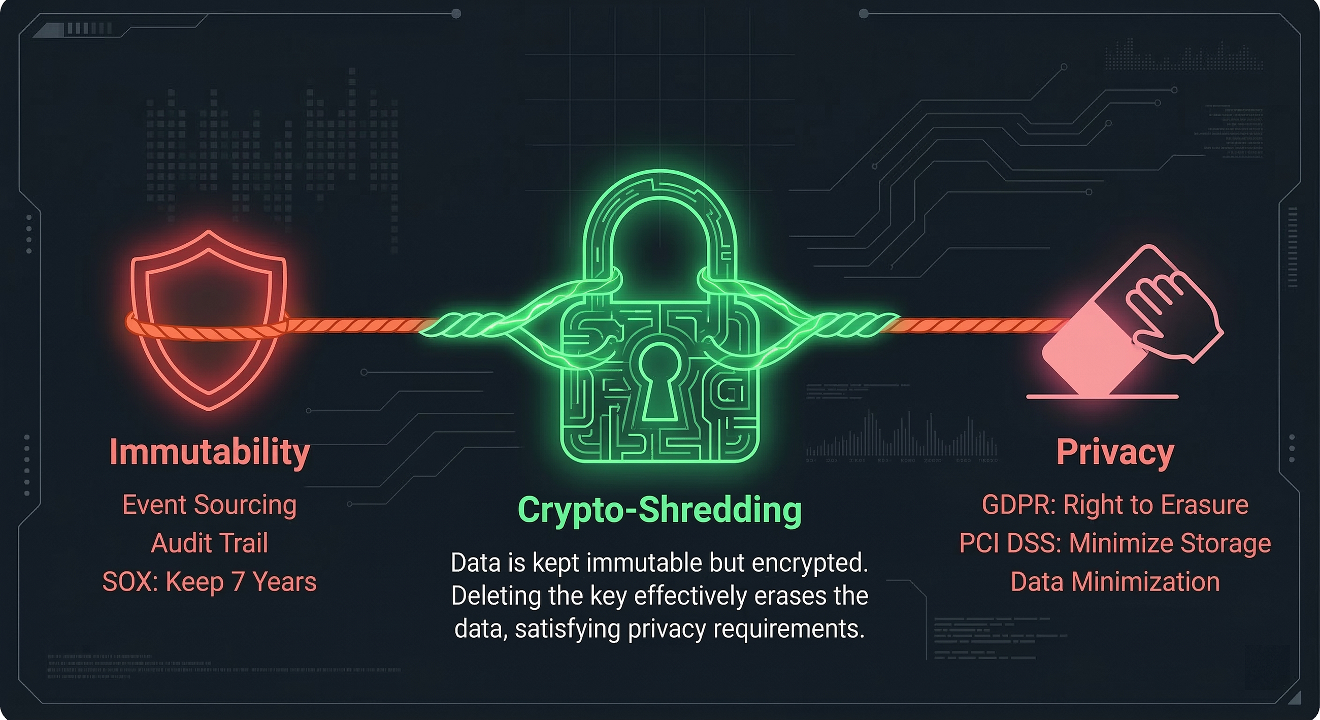 Securing Event-Sourced Financial Systems: From Encryption to Observability
