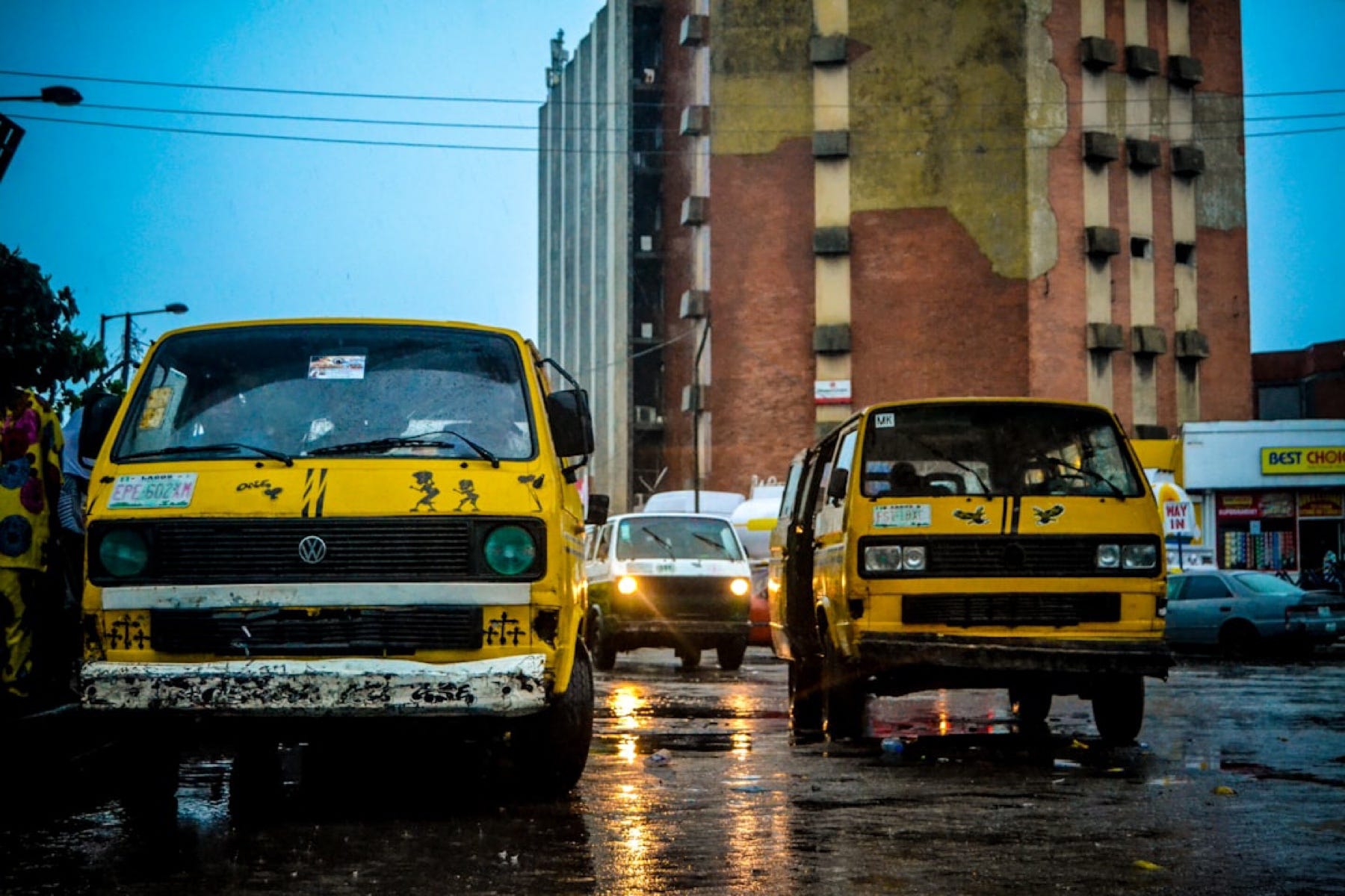 Almost All the Girls in Lagos Are Sexually Harrassed Daily