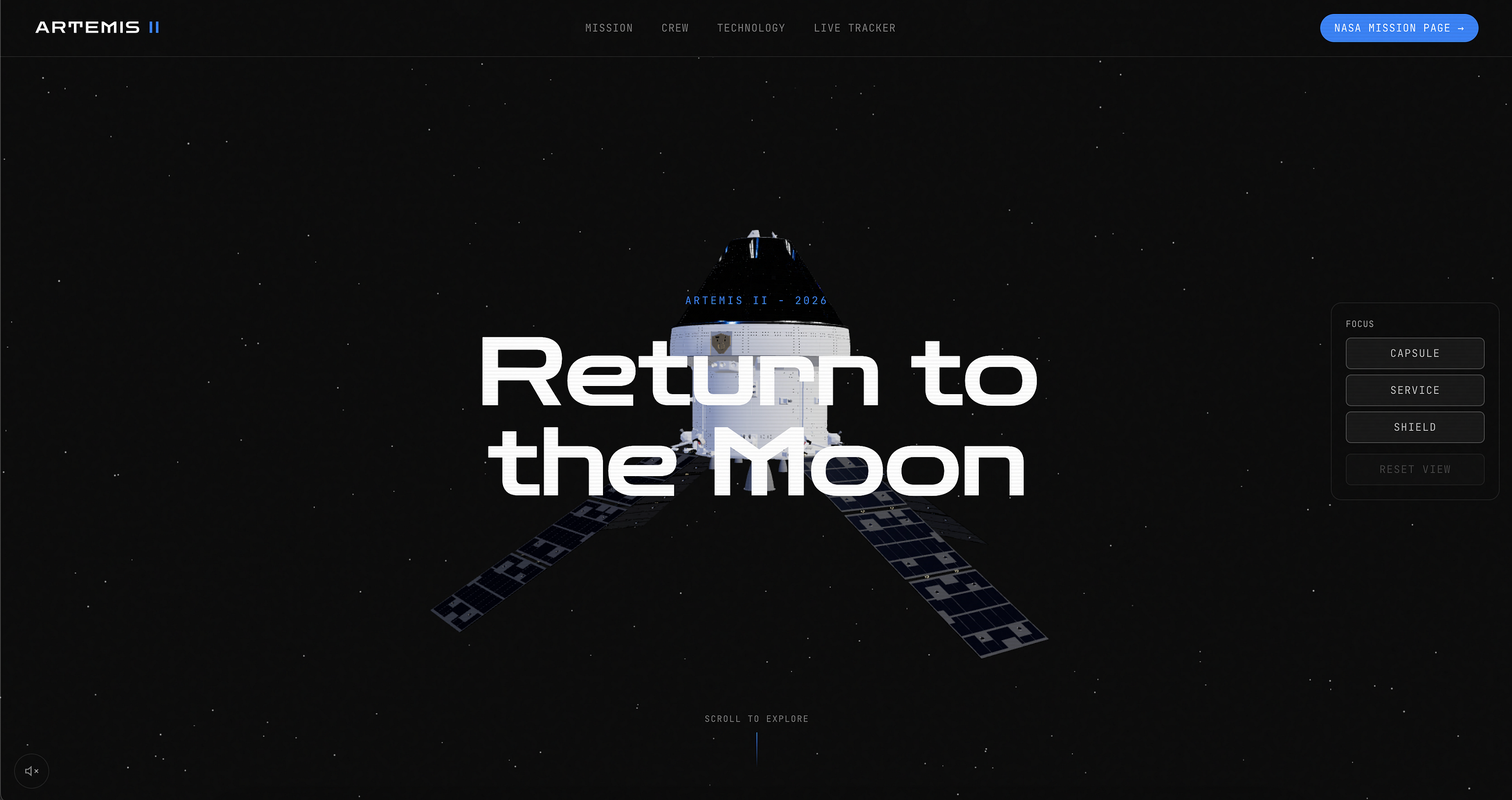 Shipping a Live Moon Mission Dashboard as a Side Project