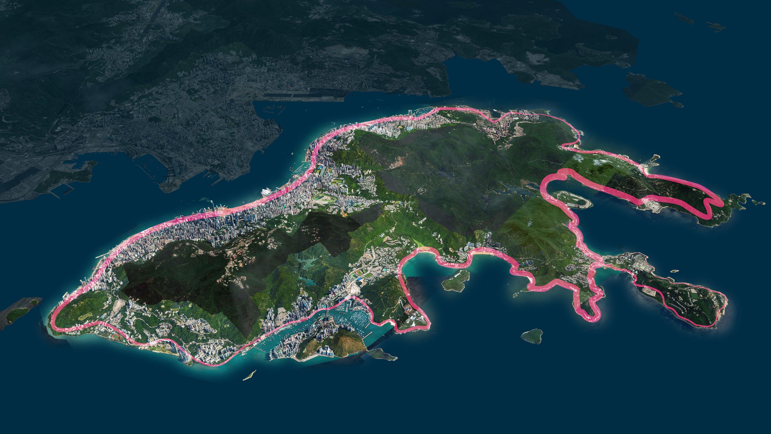 Island Vision: A Future for Hong Kong – SOM – Medium