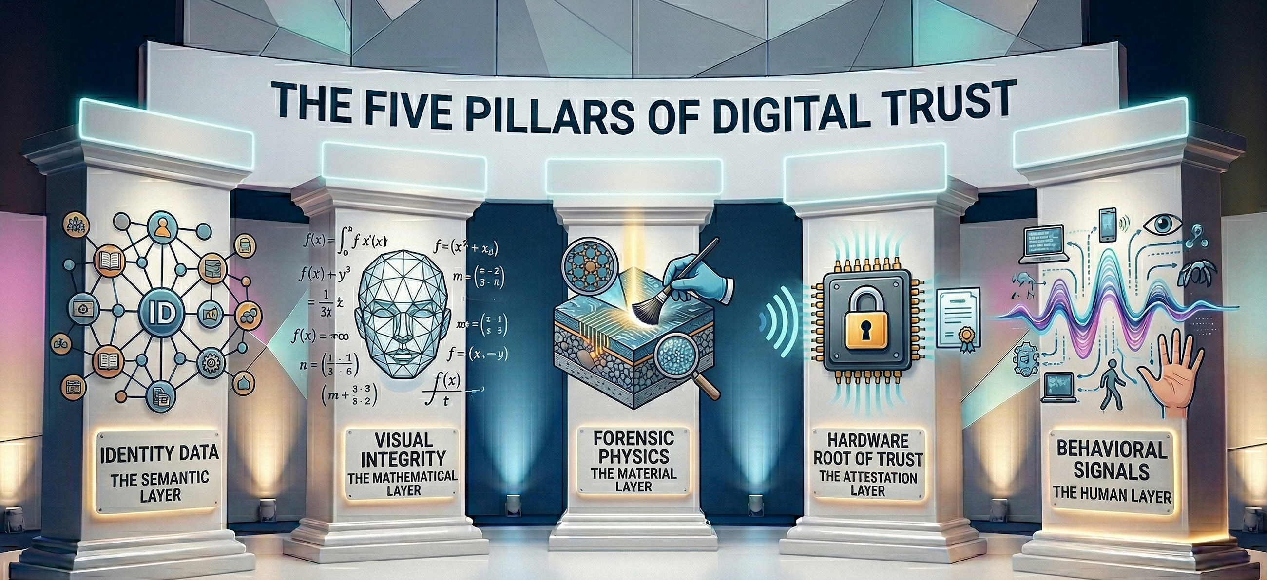 The Five Pillars of Document Verification in the Age of Generative AI