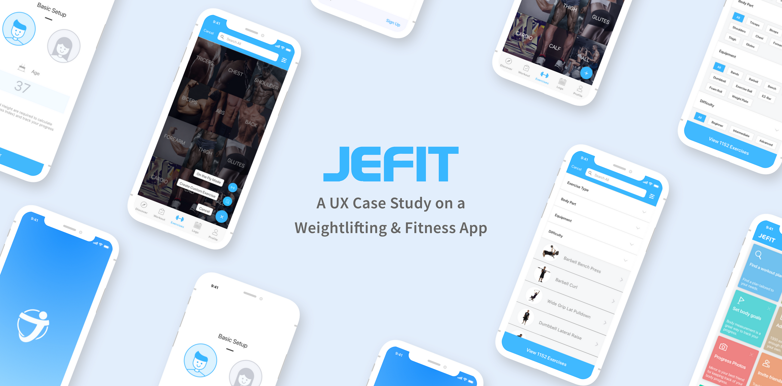 in myfitnesspal 7 minute how to log workout and Weightlifting on Leading Study UX Jefit: A Case