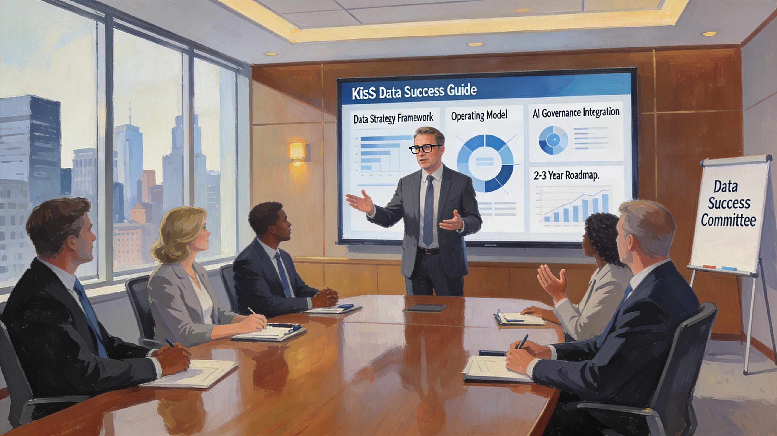 Keep It stupid Simple: Getting Down to Business