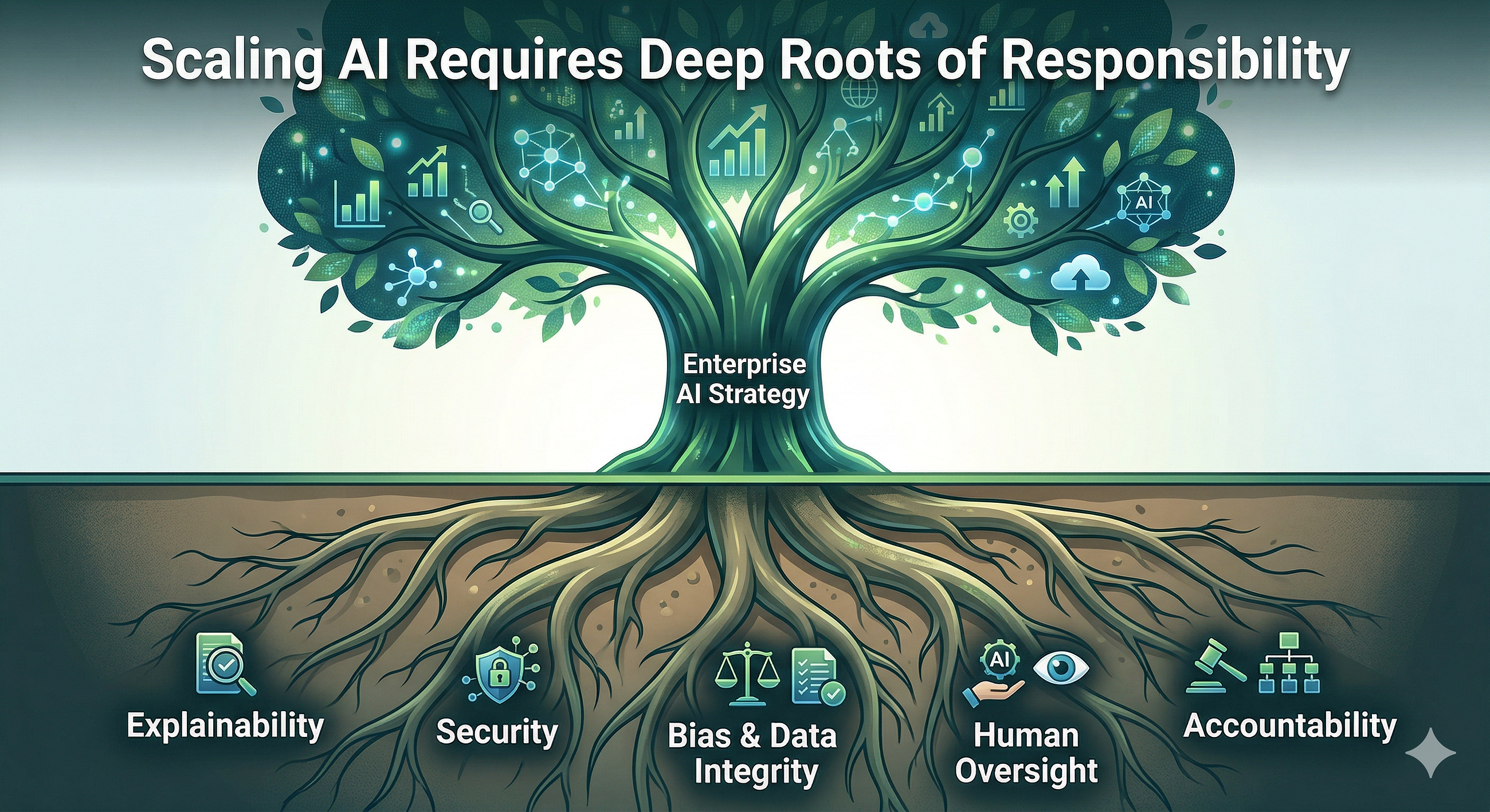 Responsible AI isn’t slowing you down. The absence of it is..