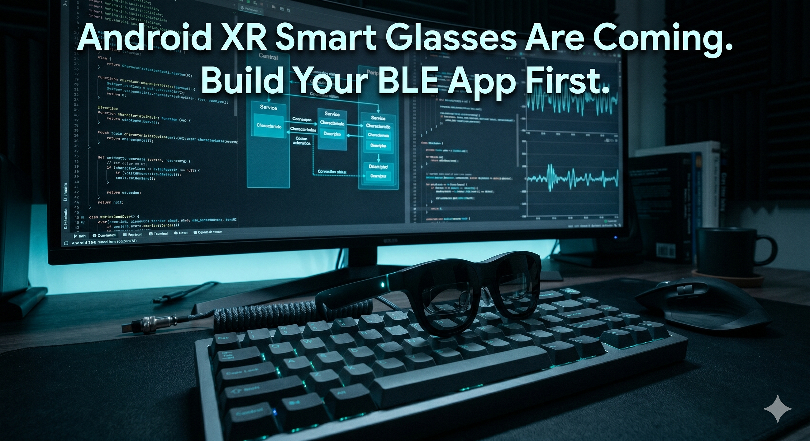 Android XR Smart Glasses Are Coming. Build Your BLE App First.