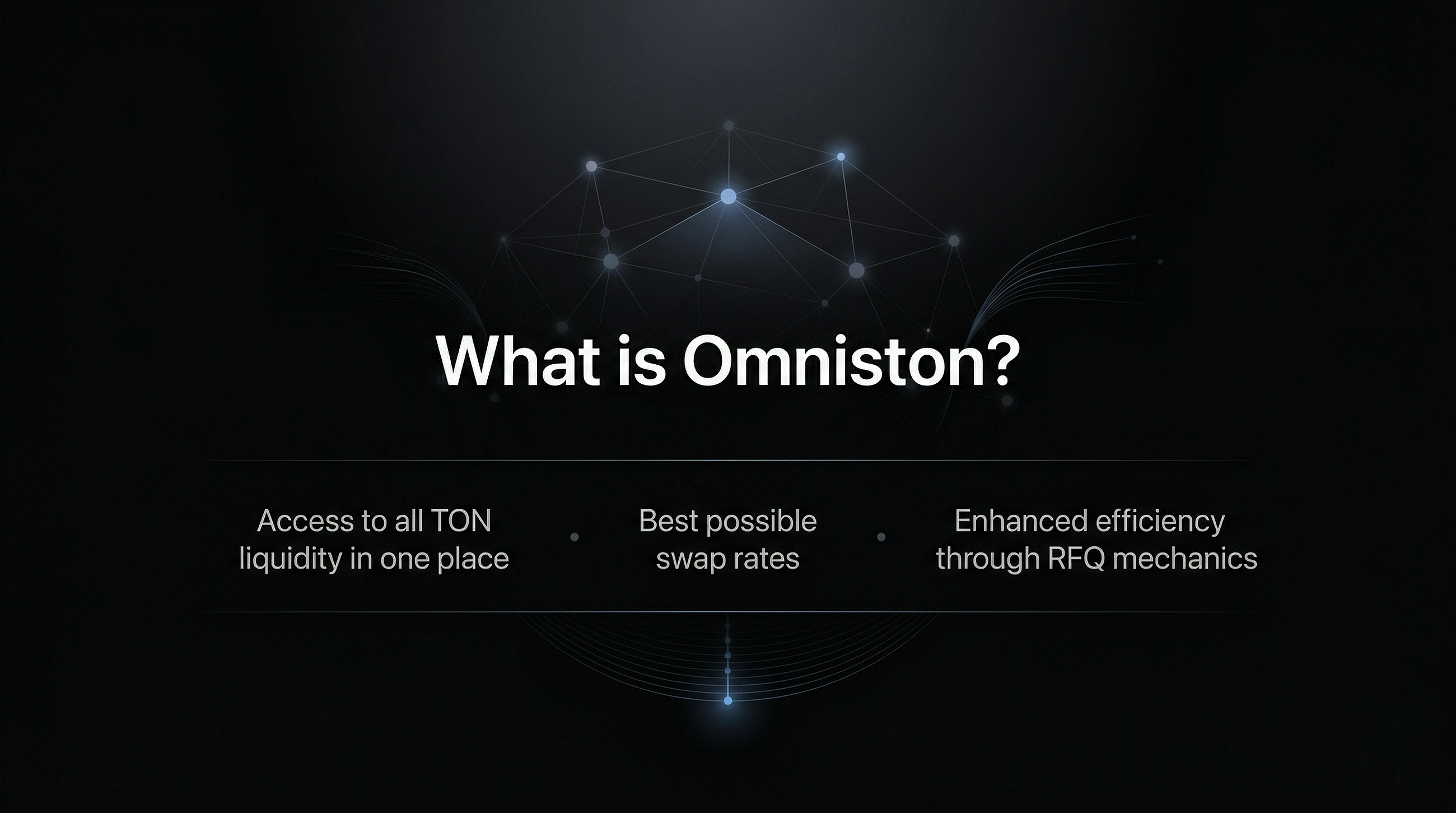 why STON.fi will change the future of TON