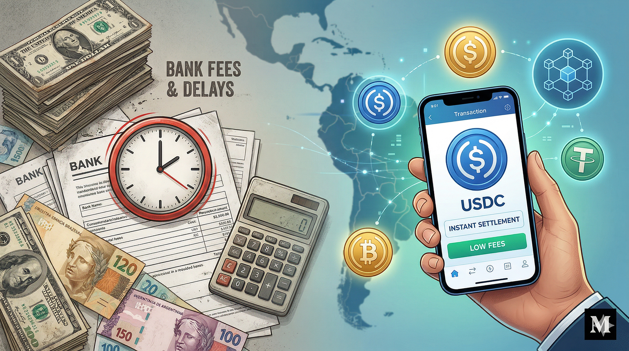 The 12 Percent Tax: Why LATAM’s Remote Workers are Leaving Traditional Banking for Stablecoins