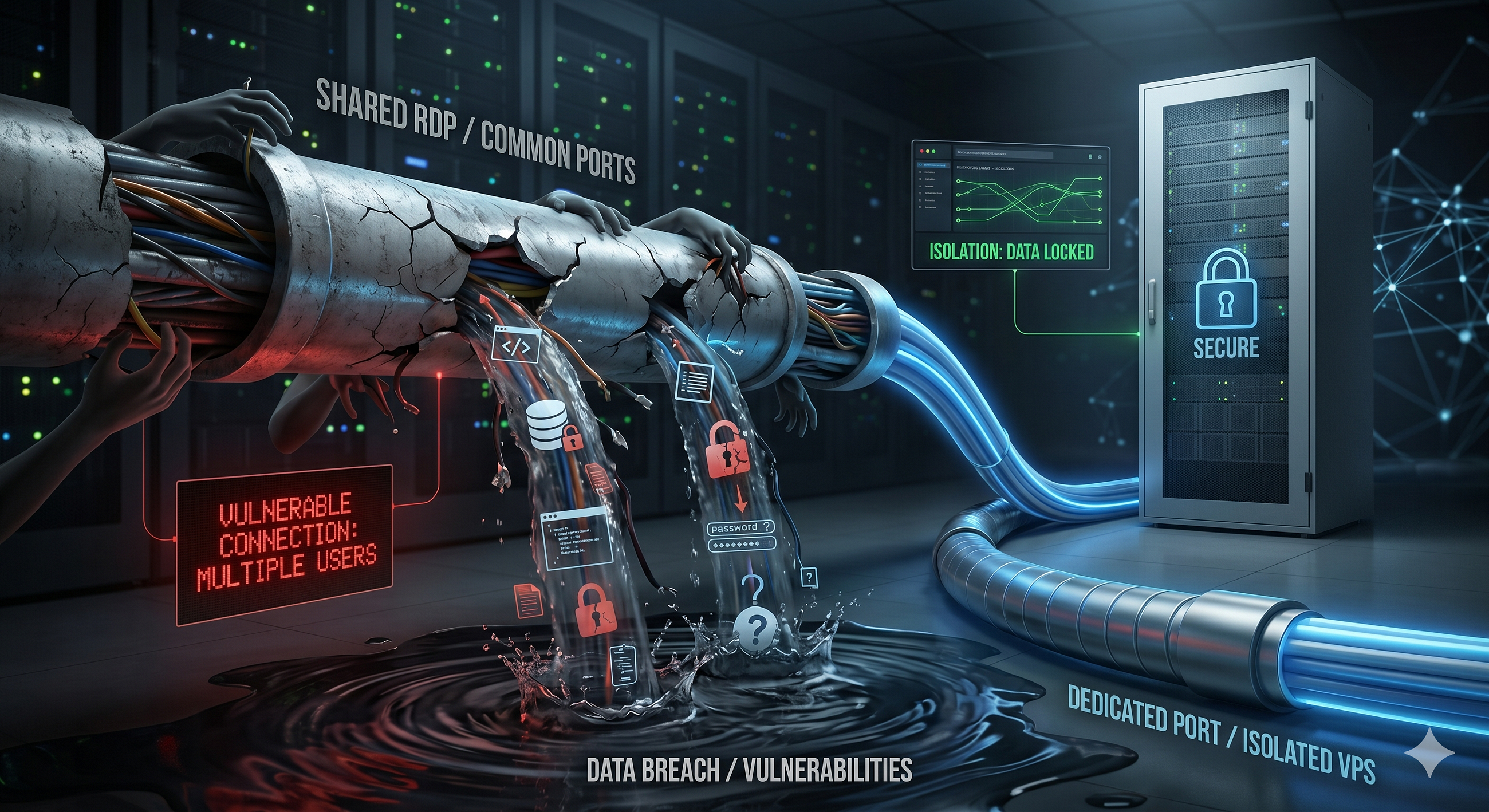 The Data Leak You Are Ignoring: Why Shared Remote Desktops Are a Security Nightmare Subtitle: