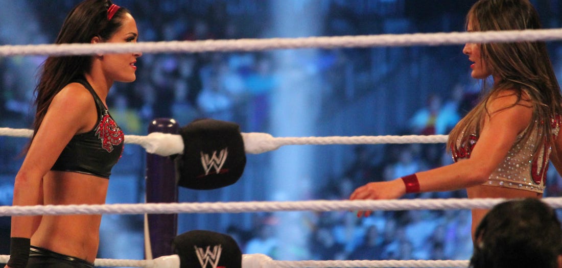 The Fight For Gender Equality Inside The Wwe Ring Primemind