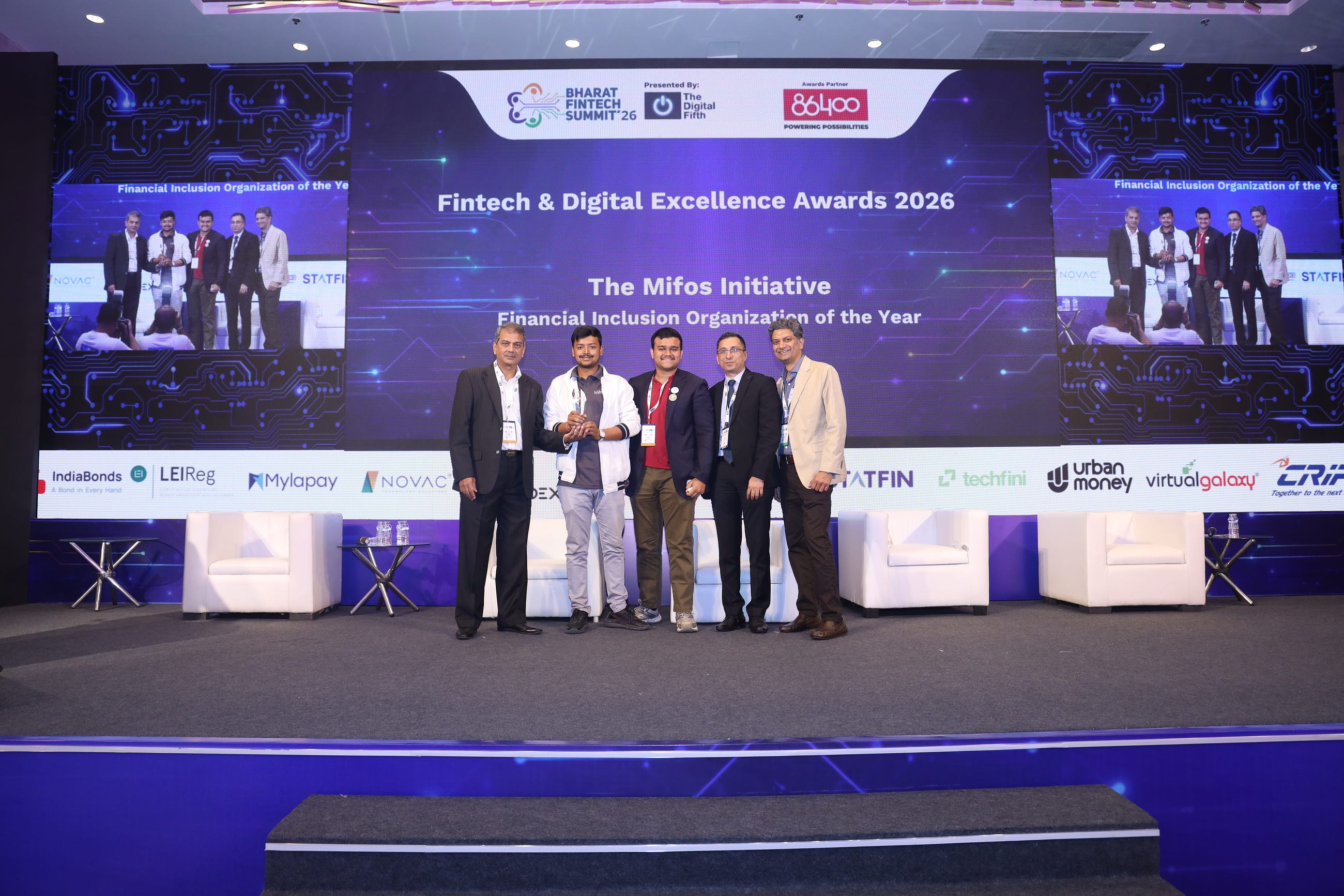 Mifos Wins Financial Inclusion Org of the Year at Bharat Fintech Summit 2026