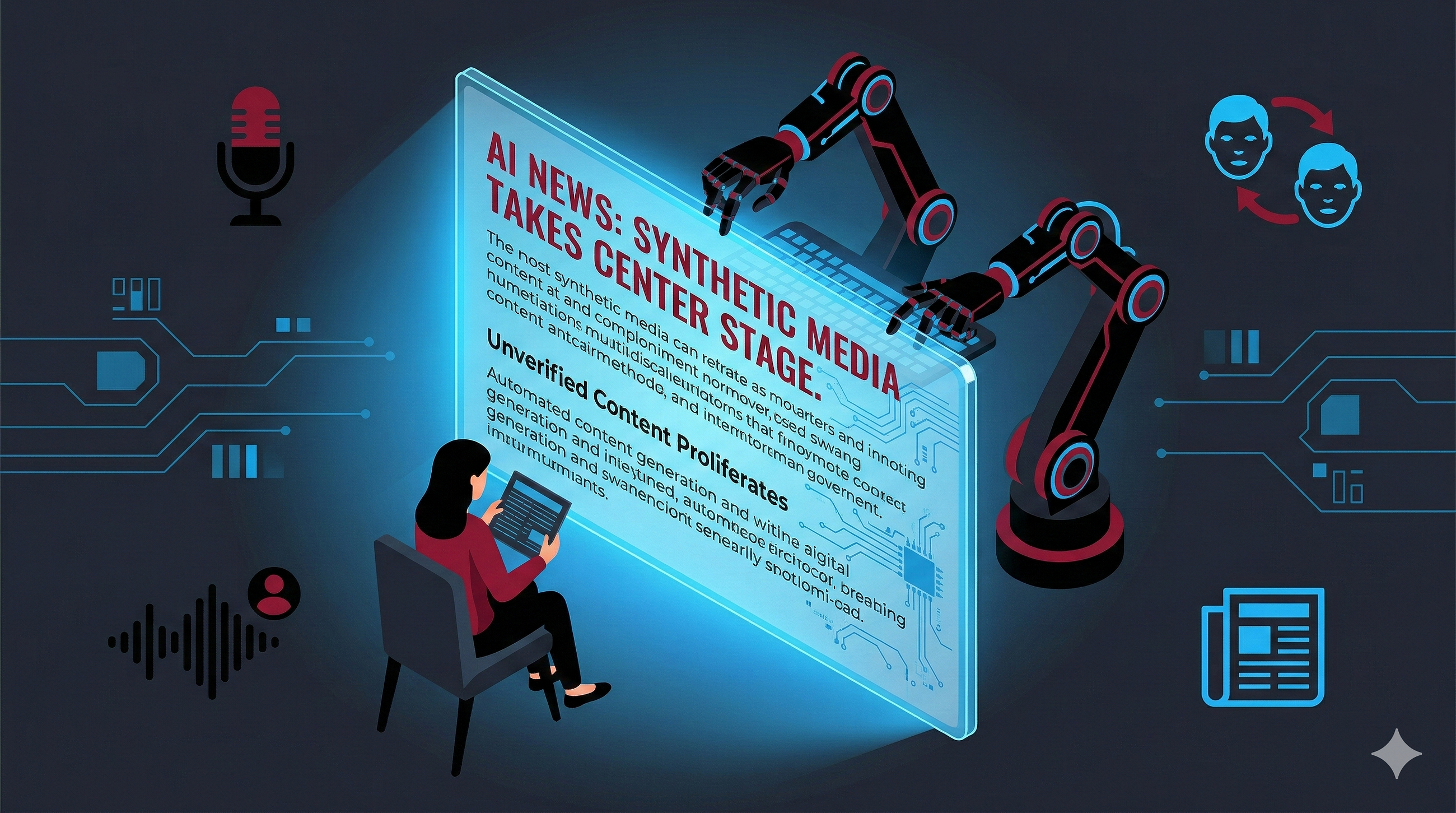 The Internet is Lying to You, And AI Is Getting Better at It Every Day