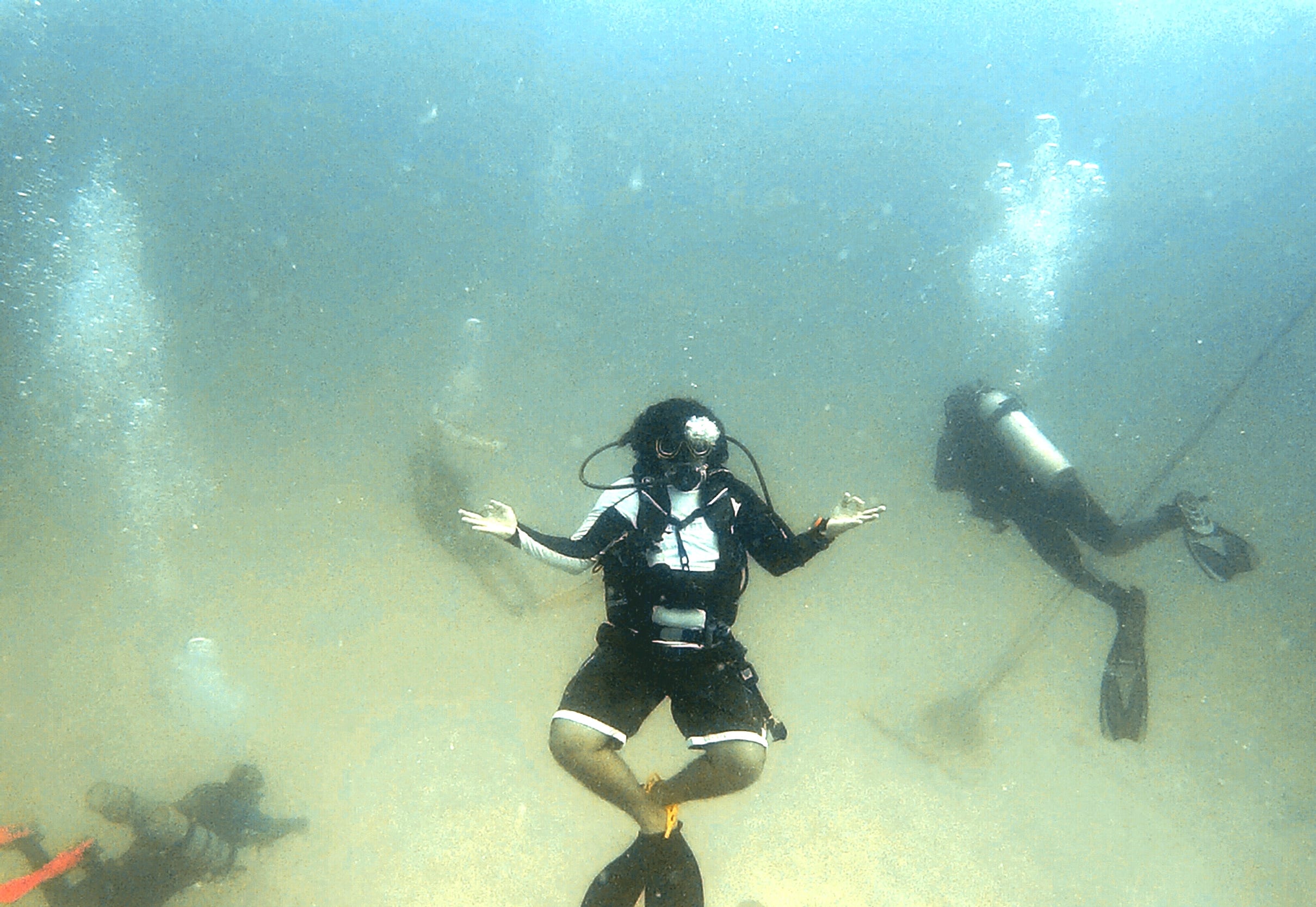 How To Pee Stories From The Scuba Diving World Future T