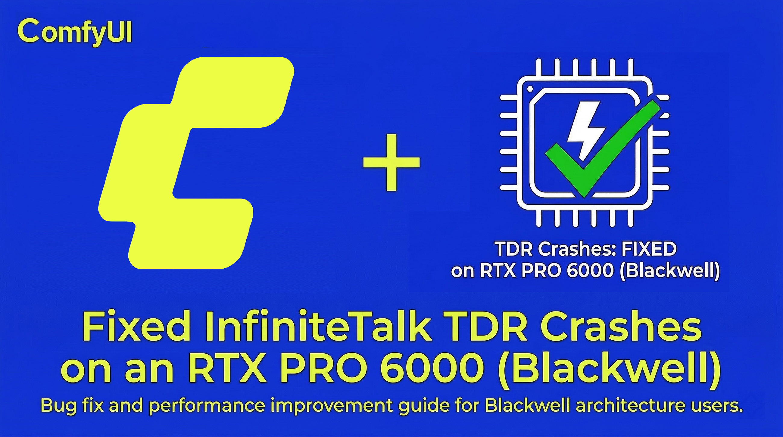 InfiniteTalk Keeps Crashing Your GPU. Here’s Why — And My Open-Source Fix by Allen Kuo (kwyshell)