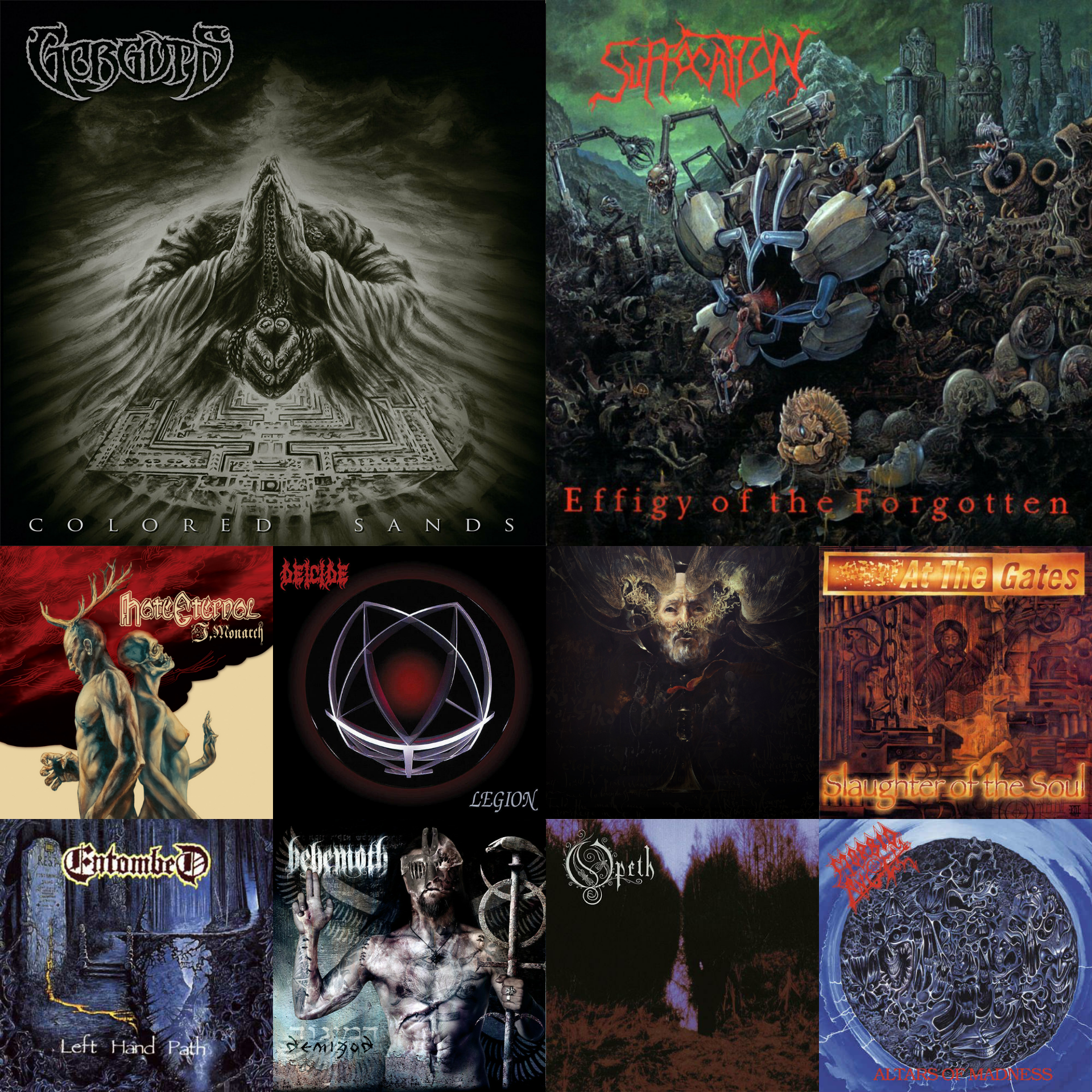 How To Death Metal: The 7 Or 8 Death Metal Bands That Are Actually Worth It