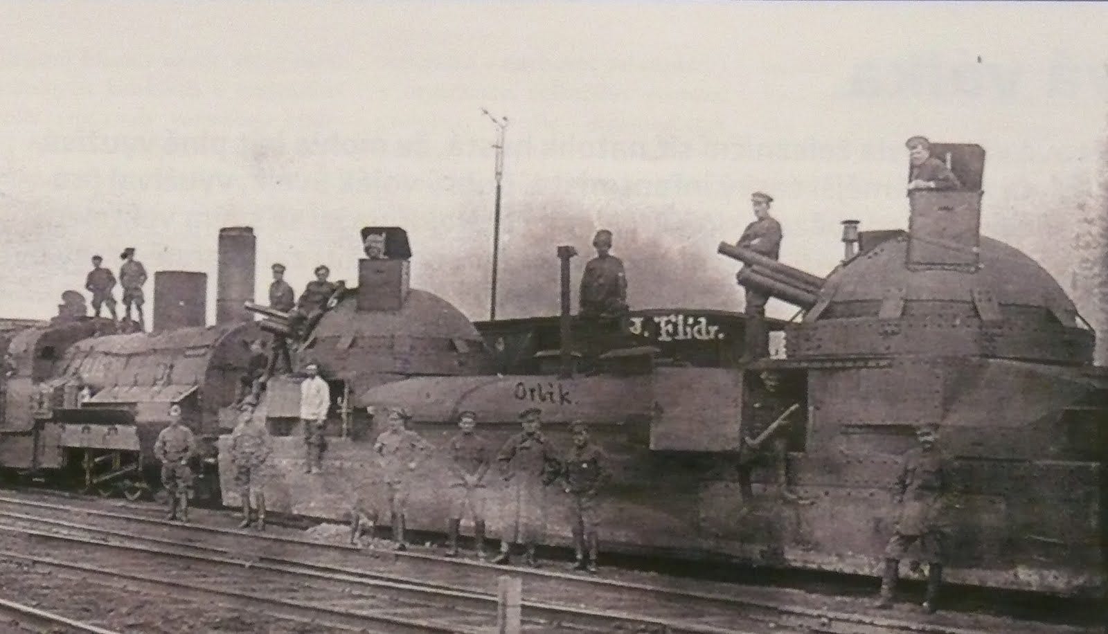 trans siberia railroad story