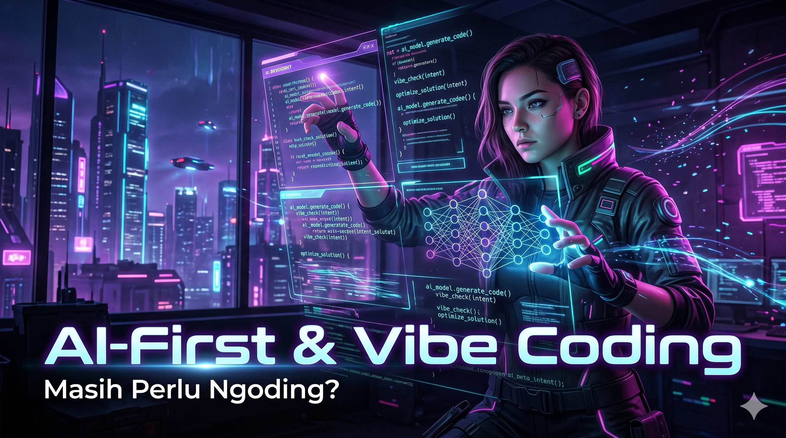 Dominasi AI-First dan Era “Vibe Coding”: Apakah Kita Masih Perlu Menulis Kode?
