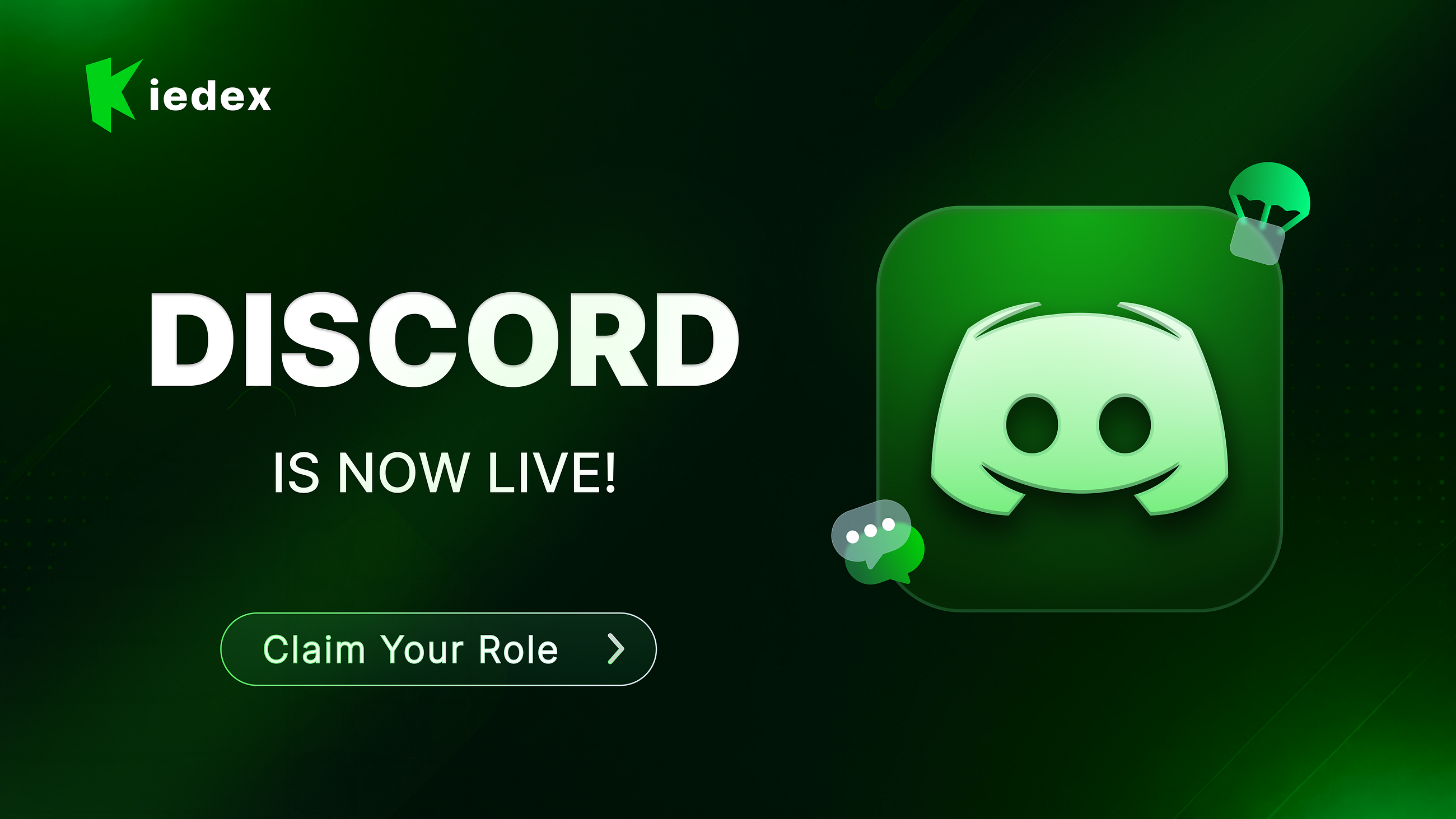 KieDex Discord channel is officially live.