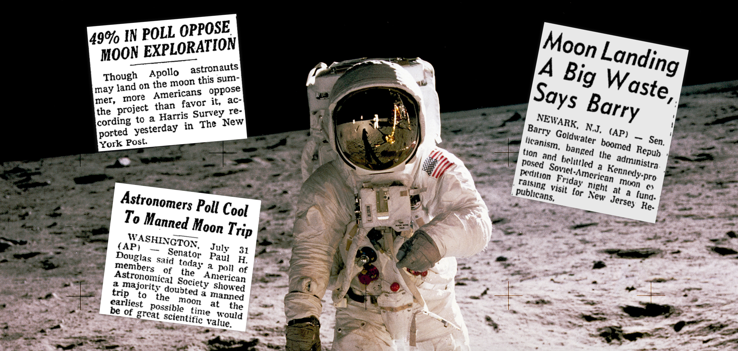 Most Americans Didnt Even Want Us To Land On The Moon