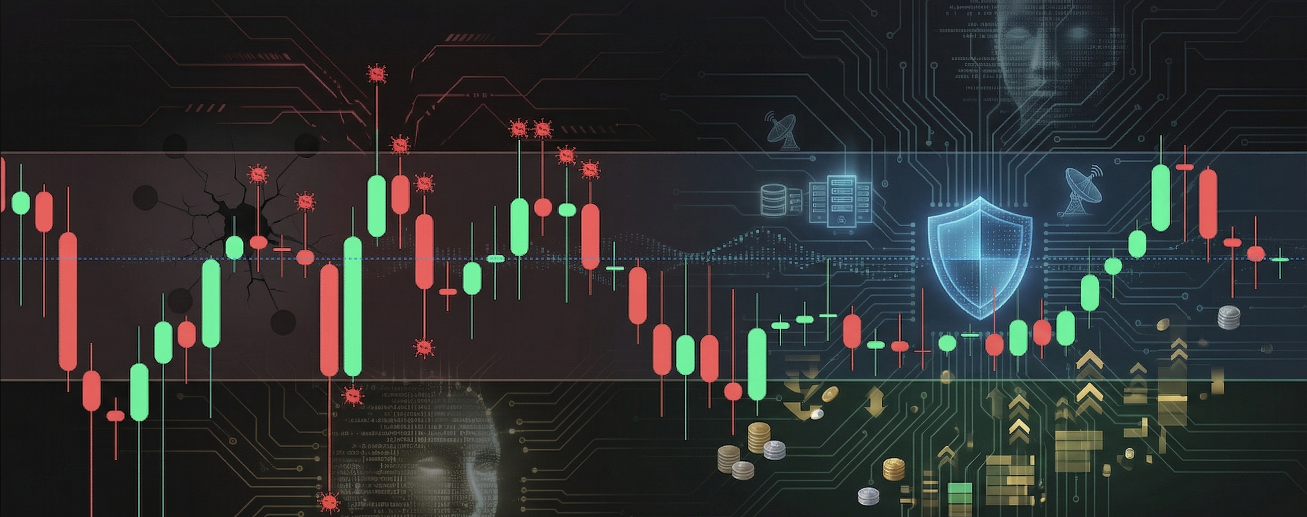 AI Agents Are Attacking Crypto, Defending It, and Trading It. They Run on the Same Technology.