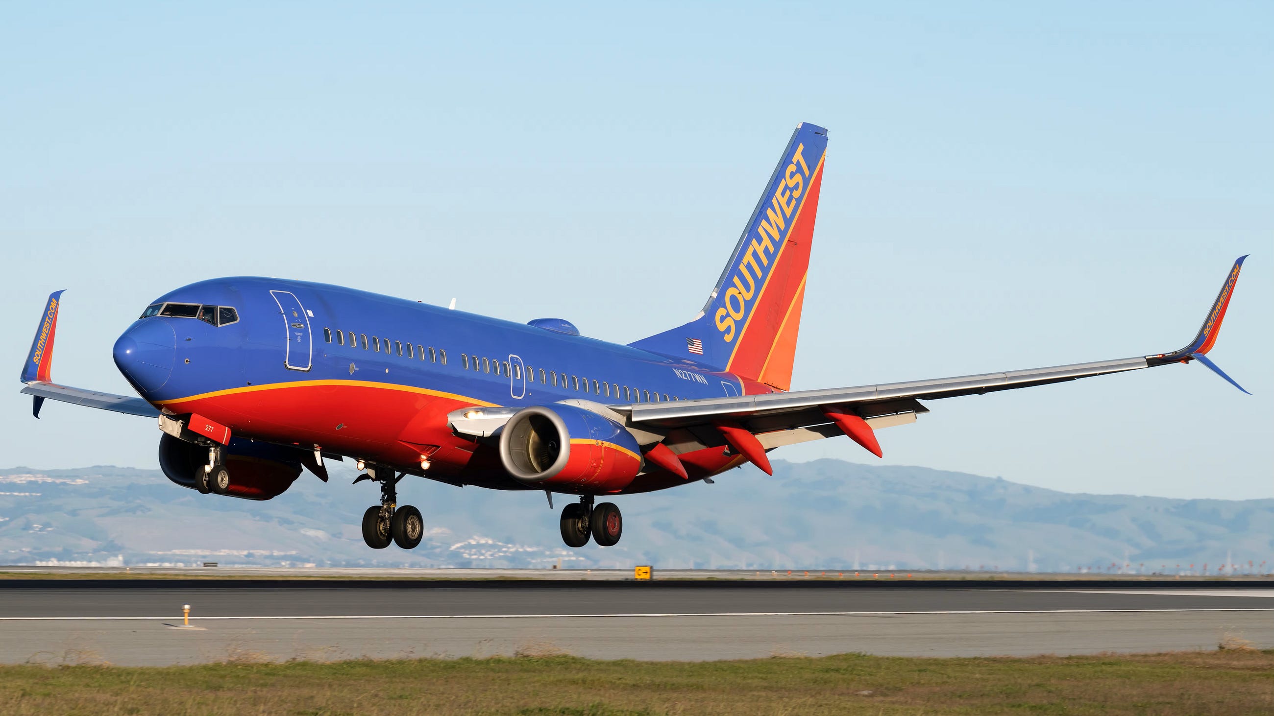 Southwest Airlines will have free Wi-Fi