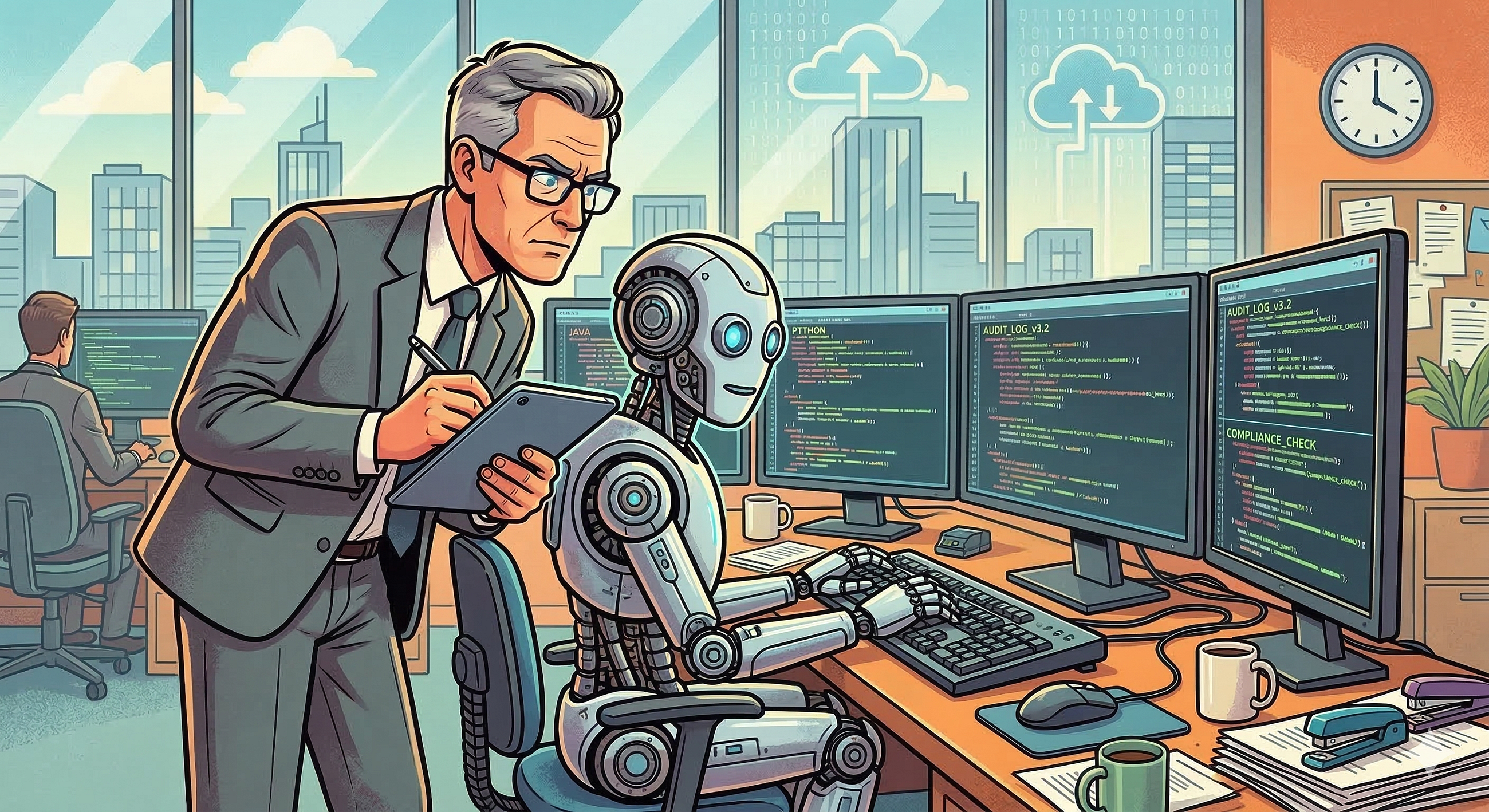 The Auditability Gap: Why “Disposable Code” is a Pipe Dream for Regulated Industries
