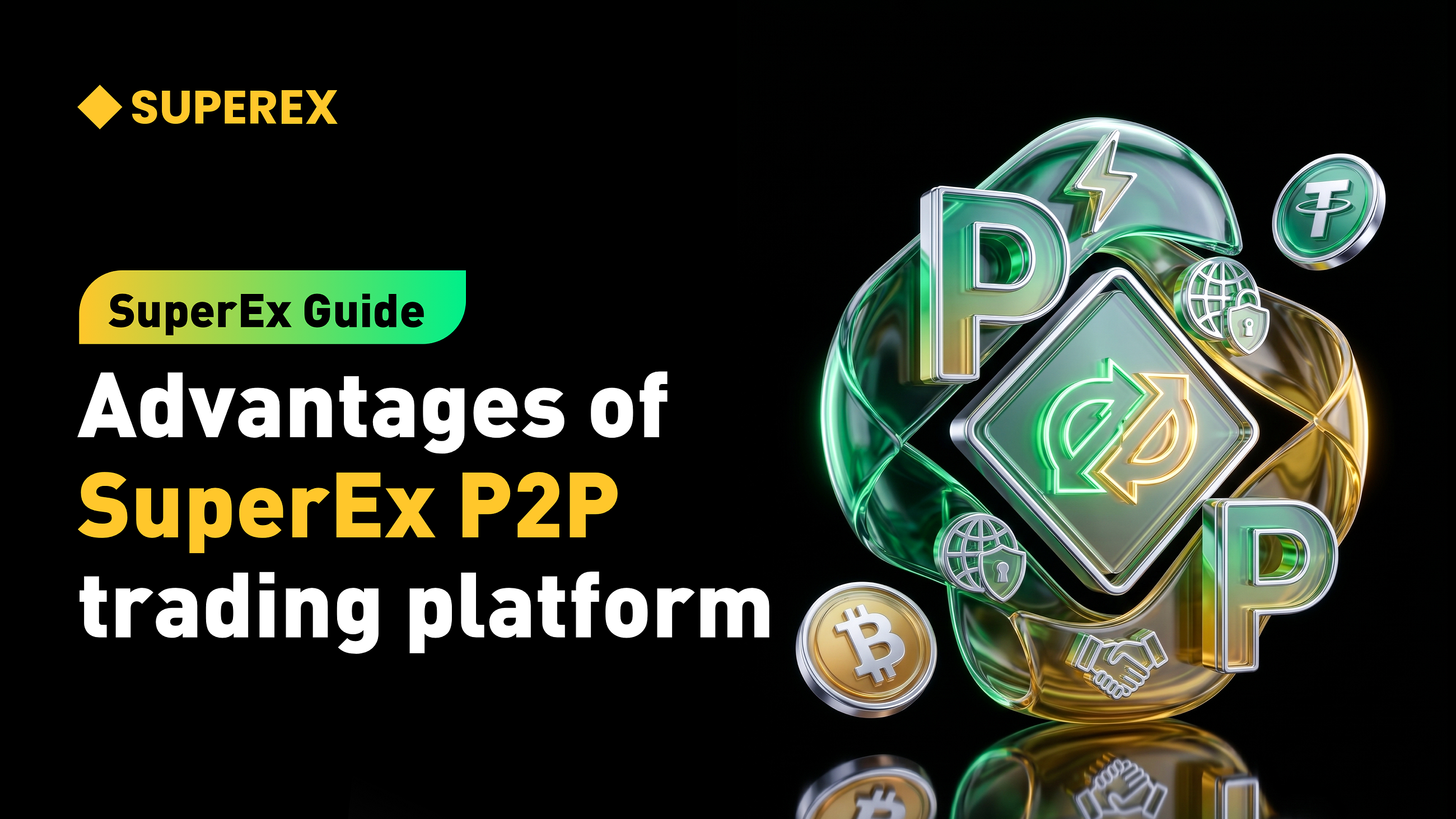 SuperEx Guide: P2P Trading Introduction