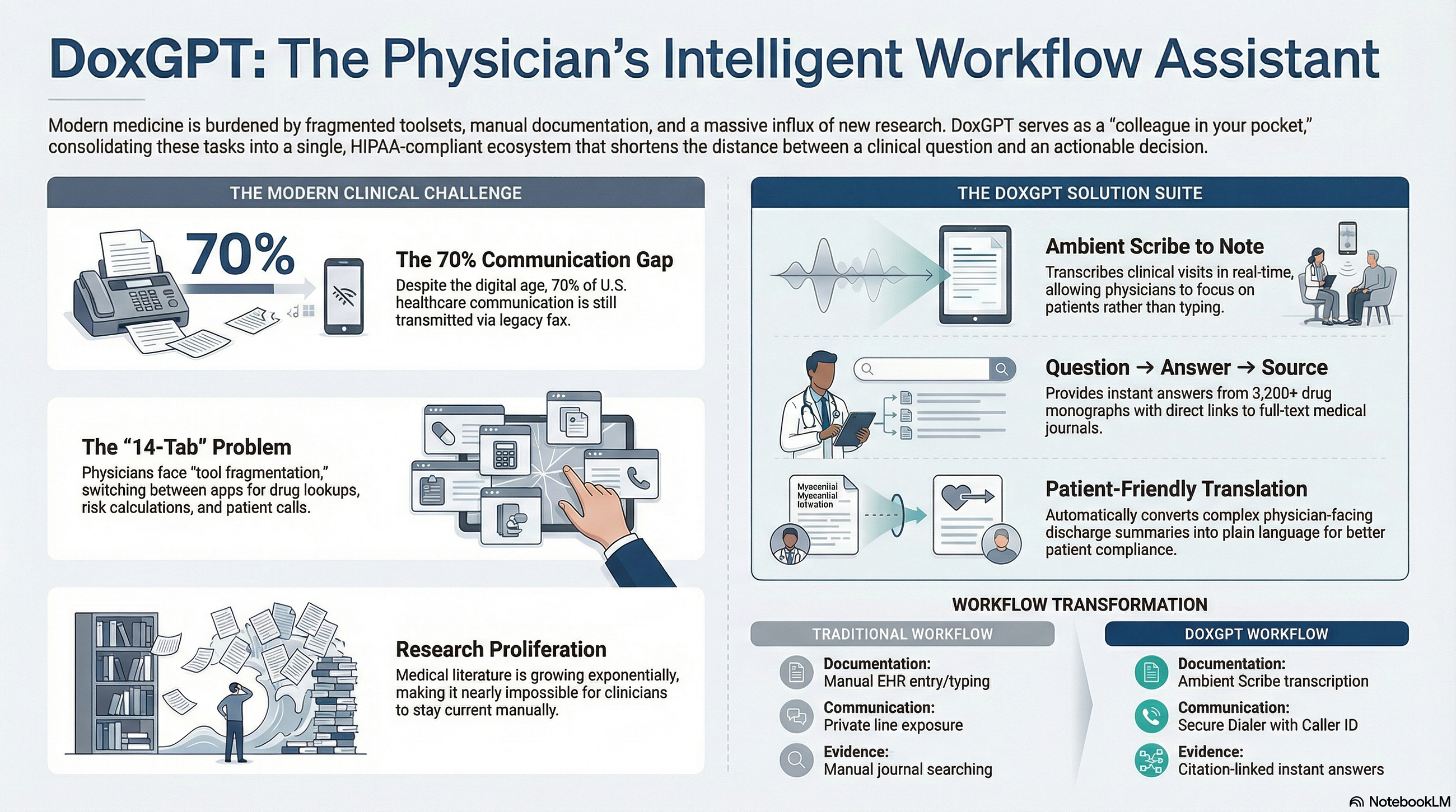 DoxGPT: Medical AI and Evidence-Based Clinical Reference