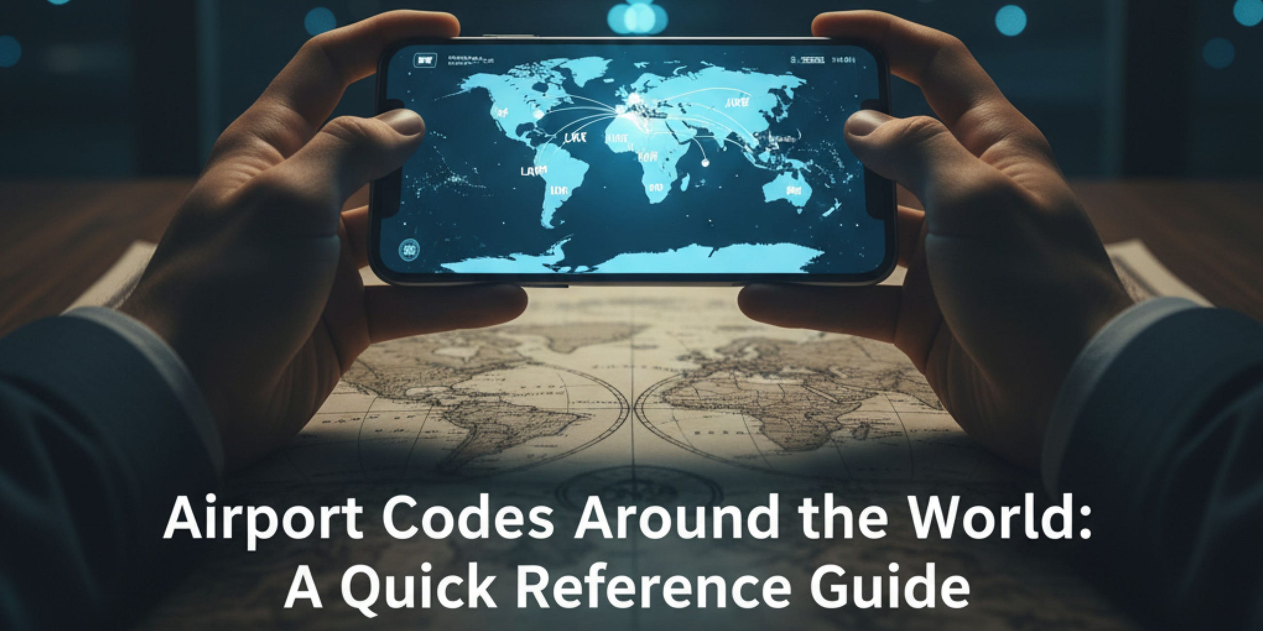 Airport Codes Around the World: A Quick Reference Guide