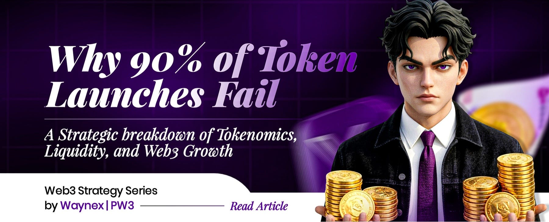 Why 90% of Token Launches Fail: A Strategic Breakdown
