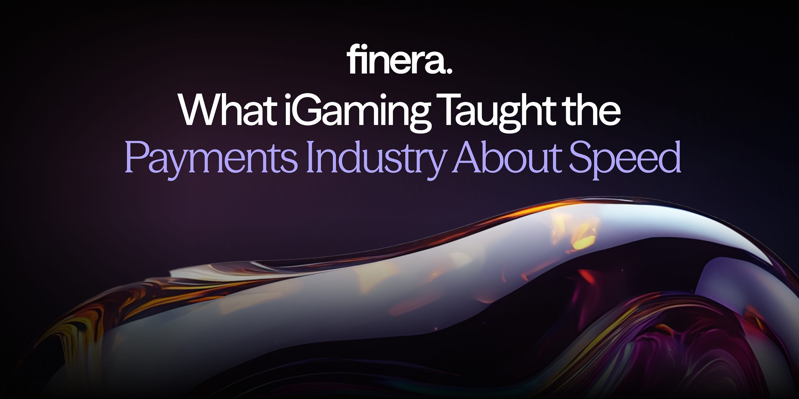 What iGaming Taught the Payments Industry About Speed