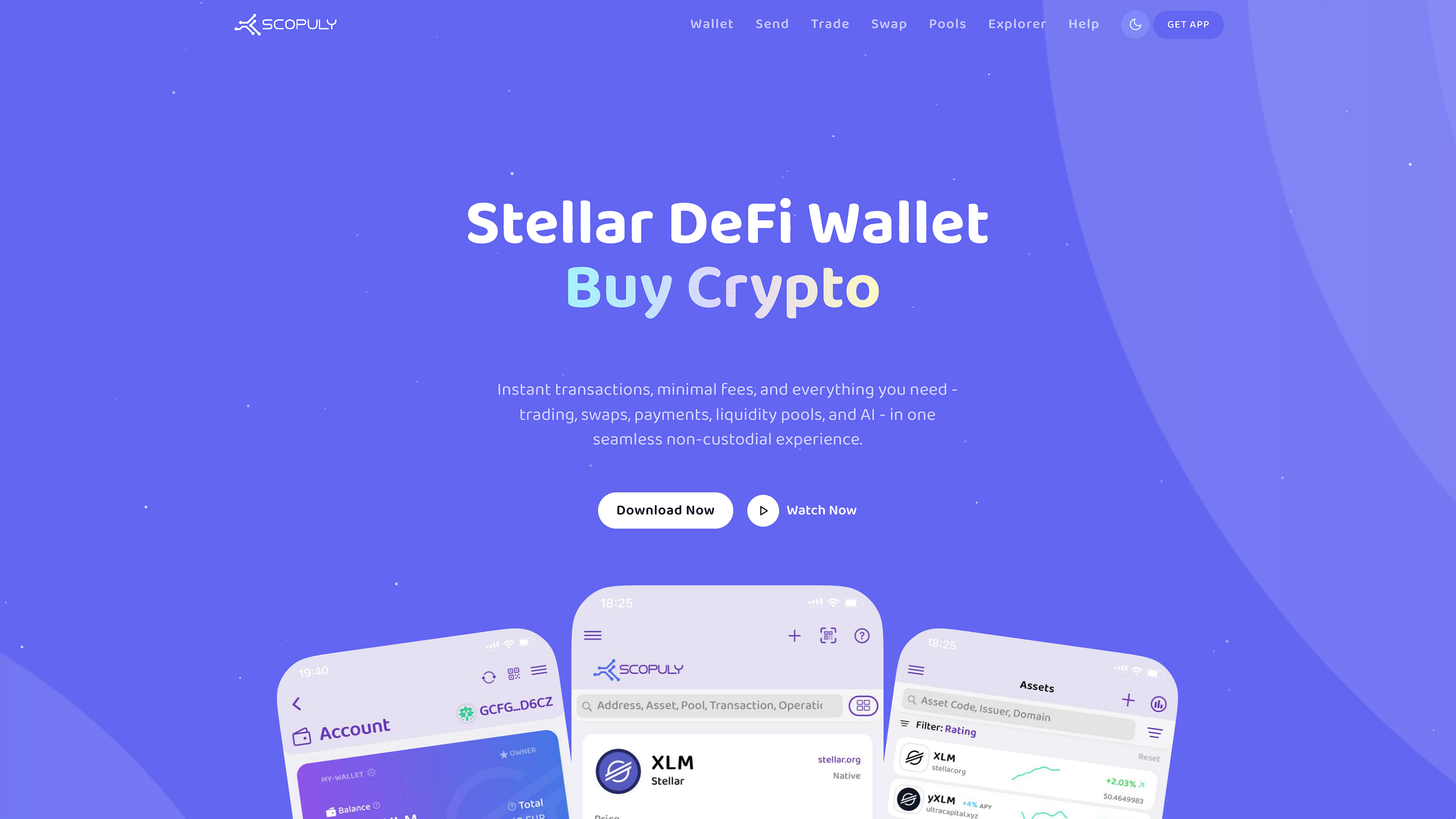 Scopuly Launches a New Website: Enter the Next Phase of Stellar DeFi