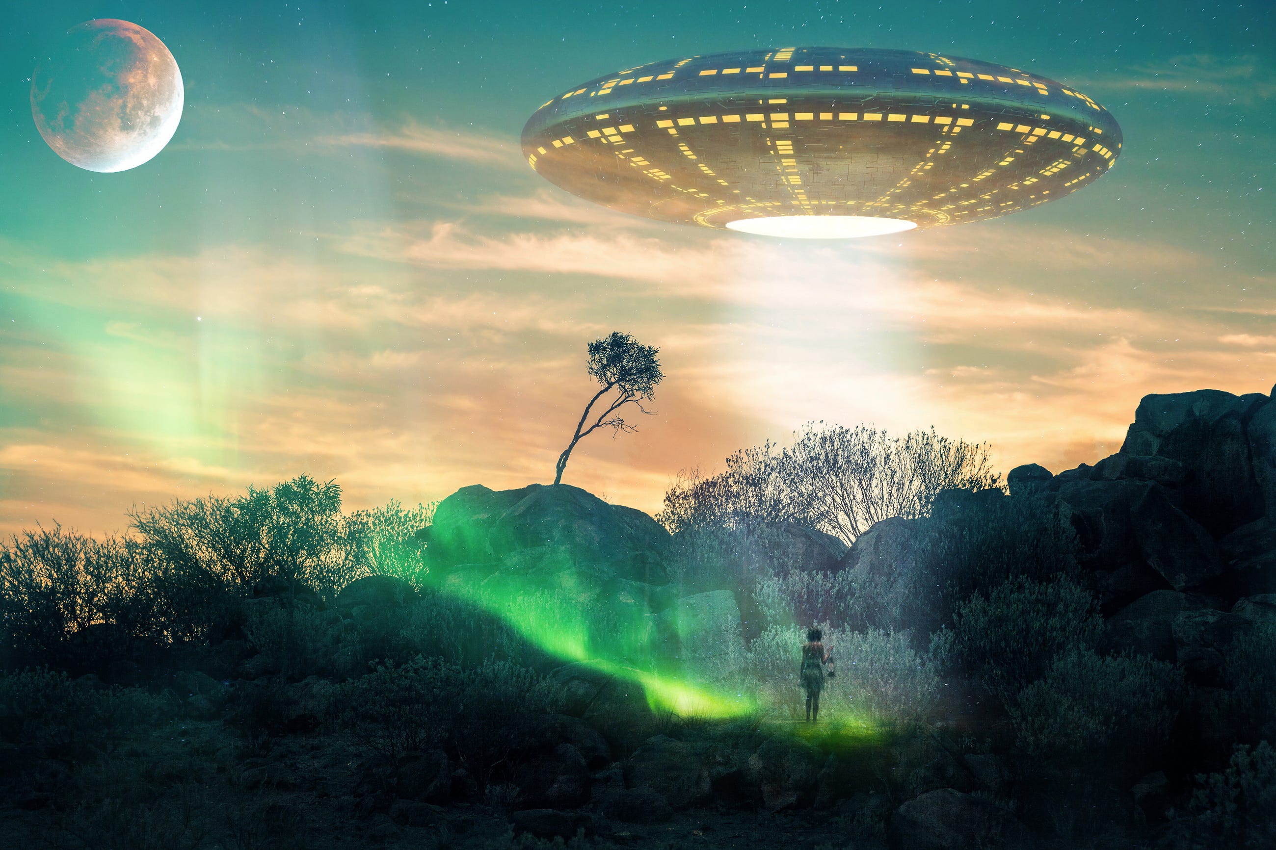 Are UFO’s Real-