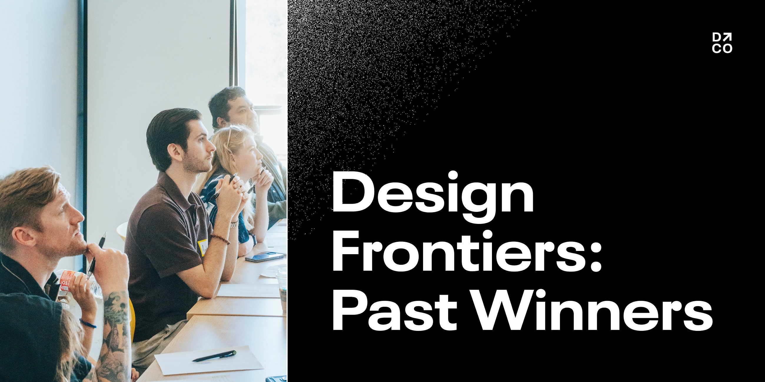 Design Frontiers 2025 Winners Recap